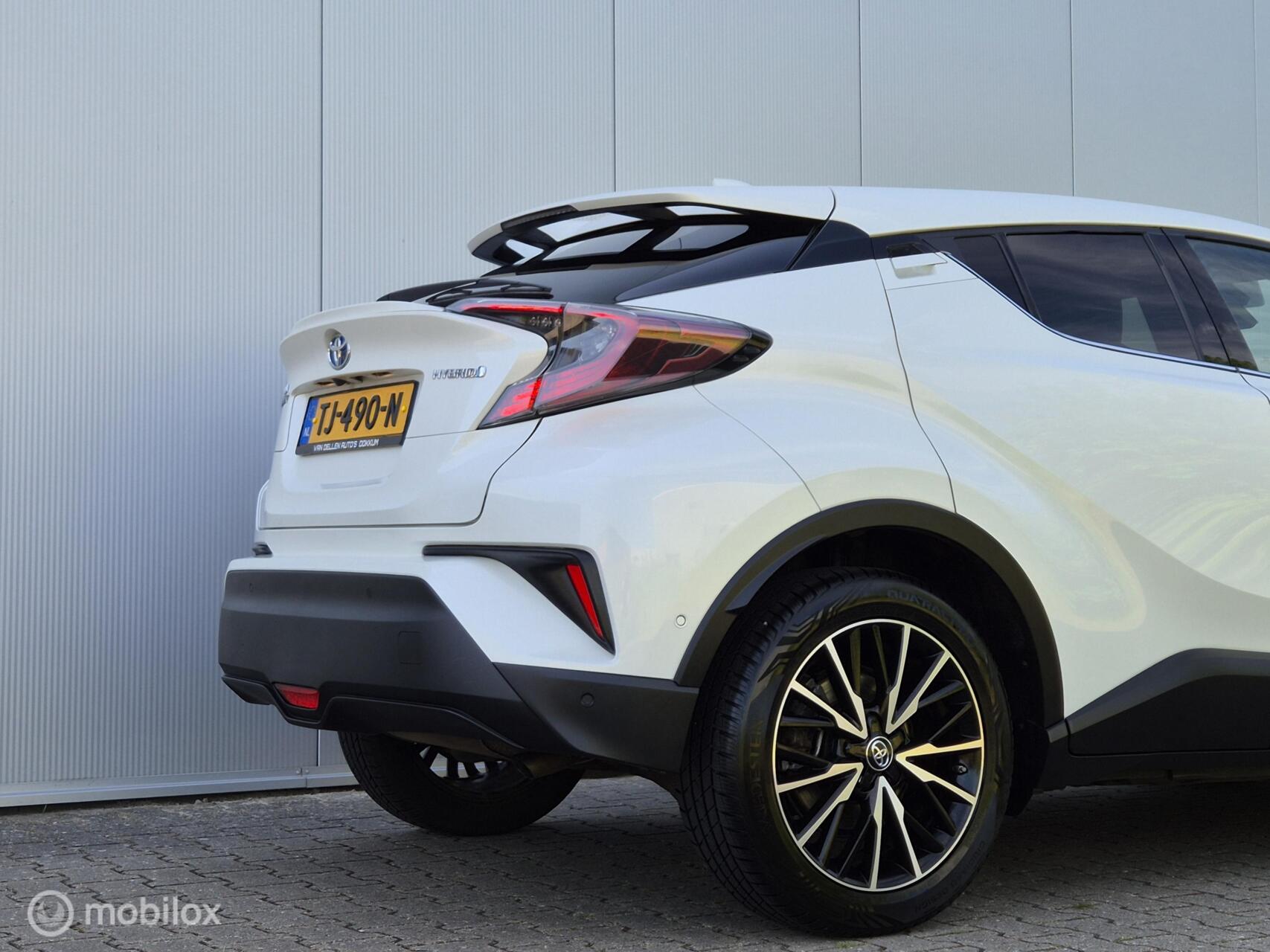 Foto van Toyota Toyota C-hr
