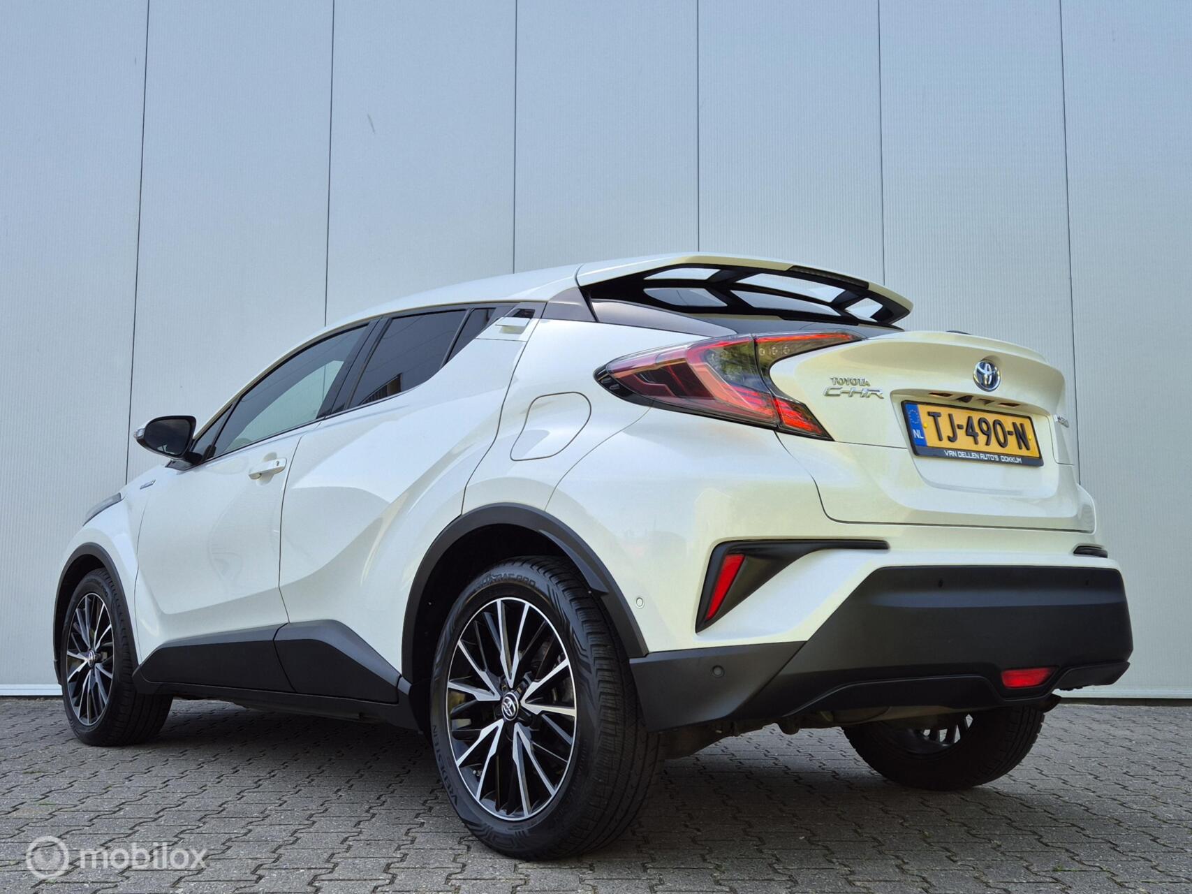 Foto van Toyota Toyota C-hr