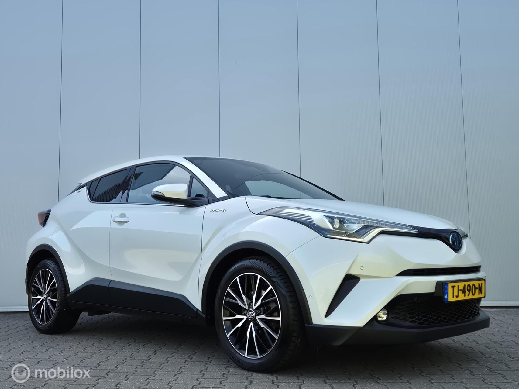 Foto van Toyota Toyota C-hr