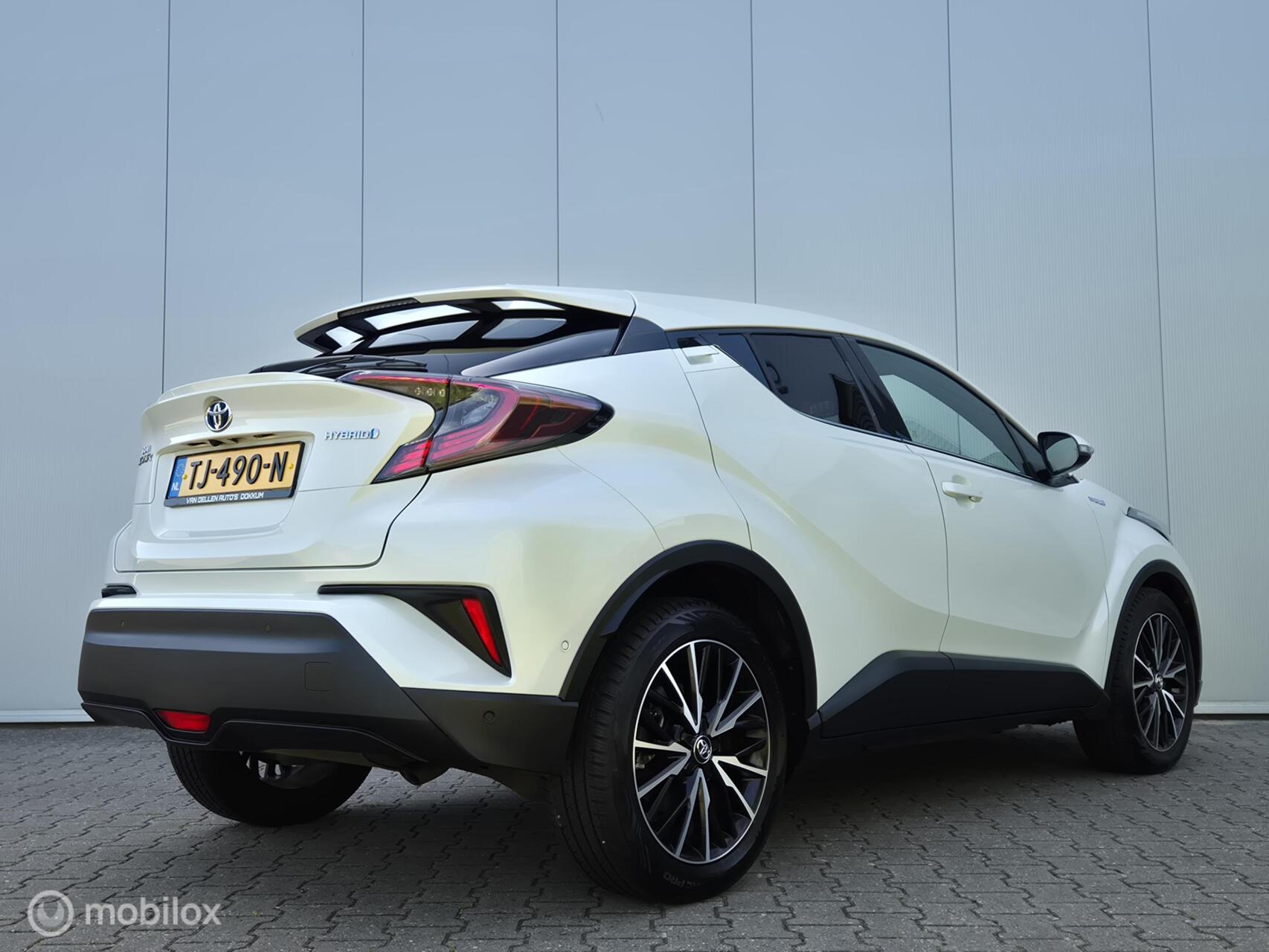 Foto van Toyota Toyota C-hr