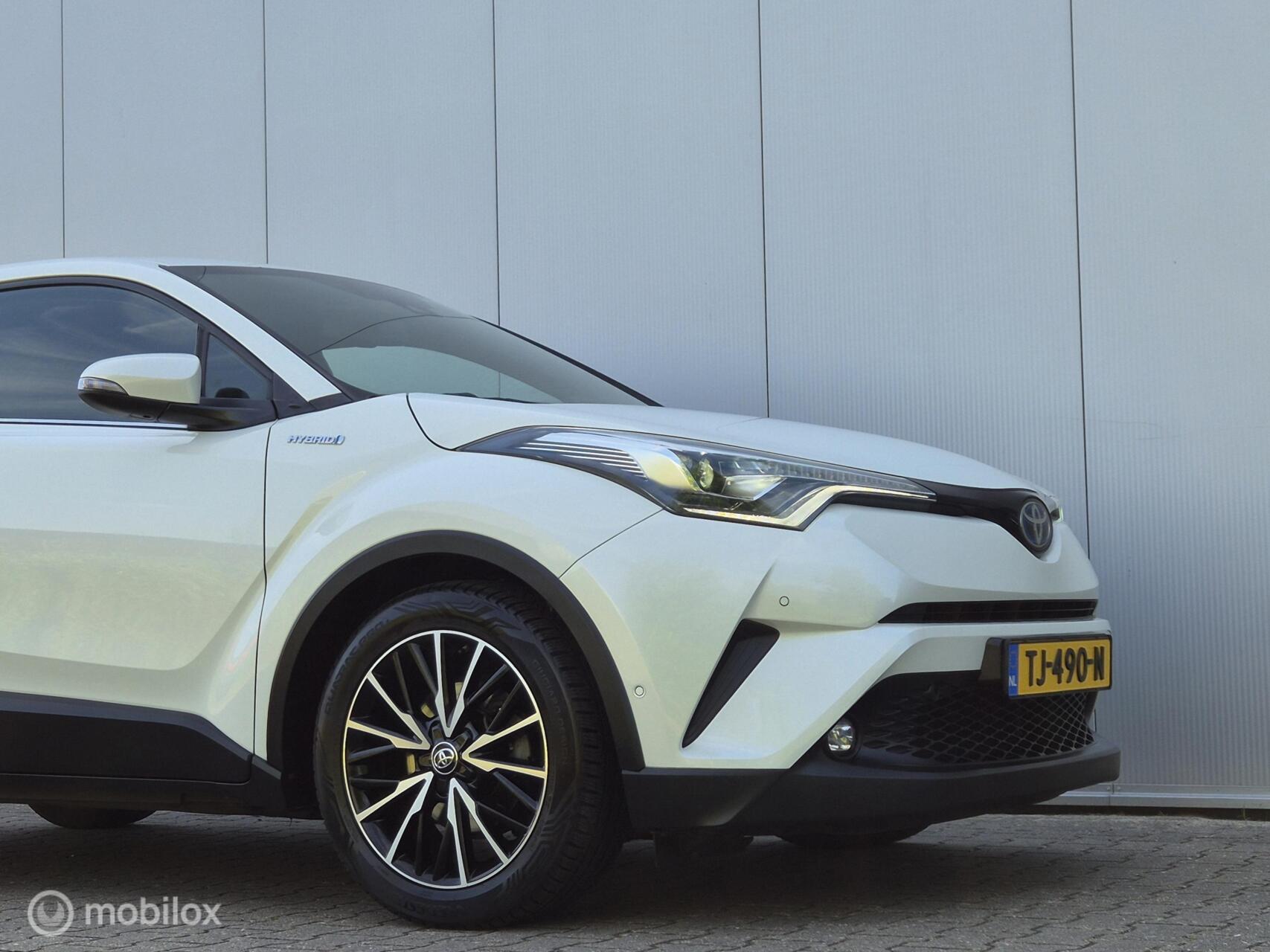 Foto van Toyota Toyota C-hr