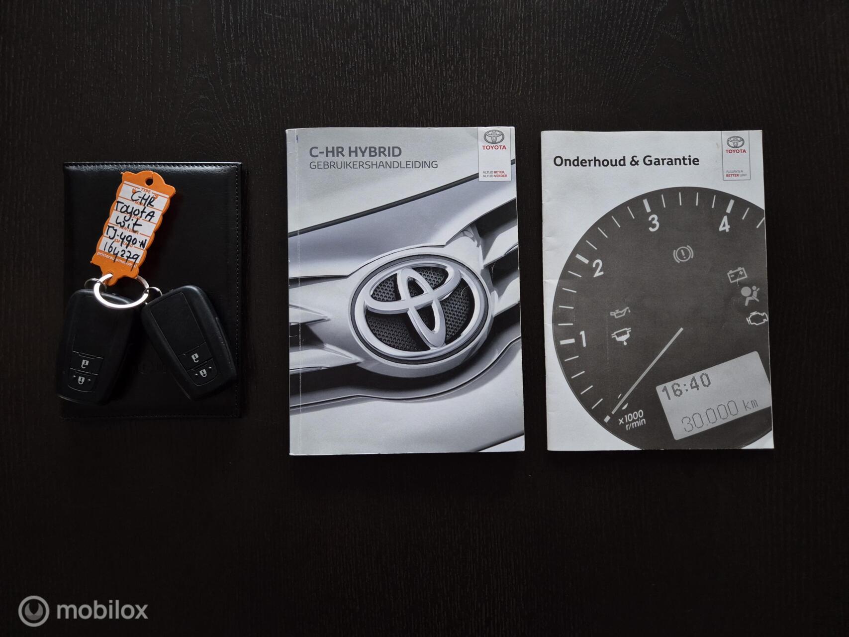 Foto van Toyota Toyota C-hr