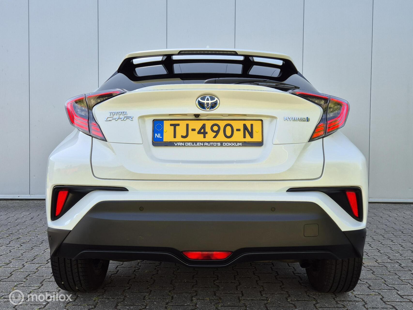 Foto van Toyota Toyota C-hr