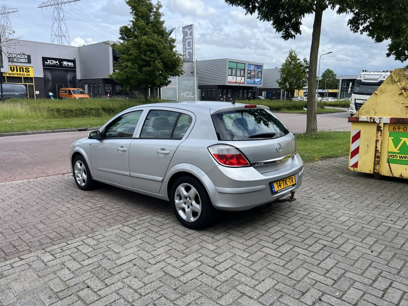 Foto van Opel Astra
