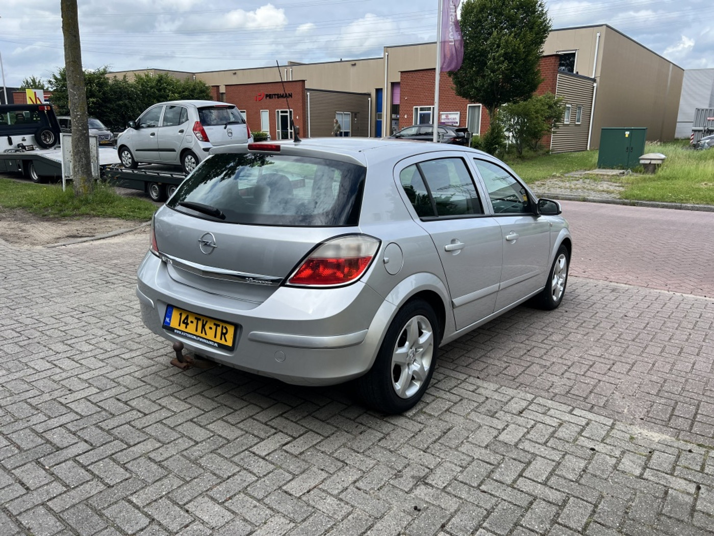 Foto van Opel Astra