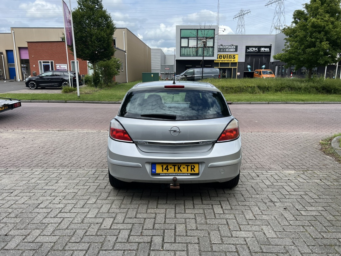 Foto van Opel Astra
