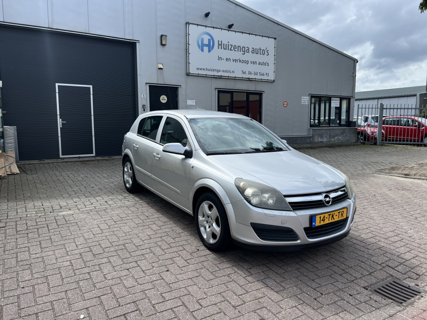 Opel Astra 1.6 |AIRCO |5drs 2006 - voorkant
