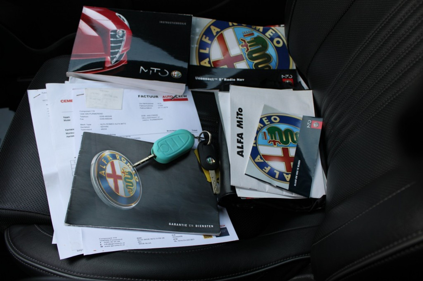 Foto van Alfa Romeo Mito