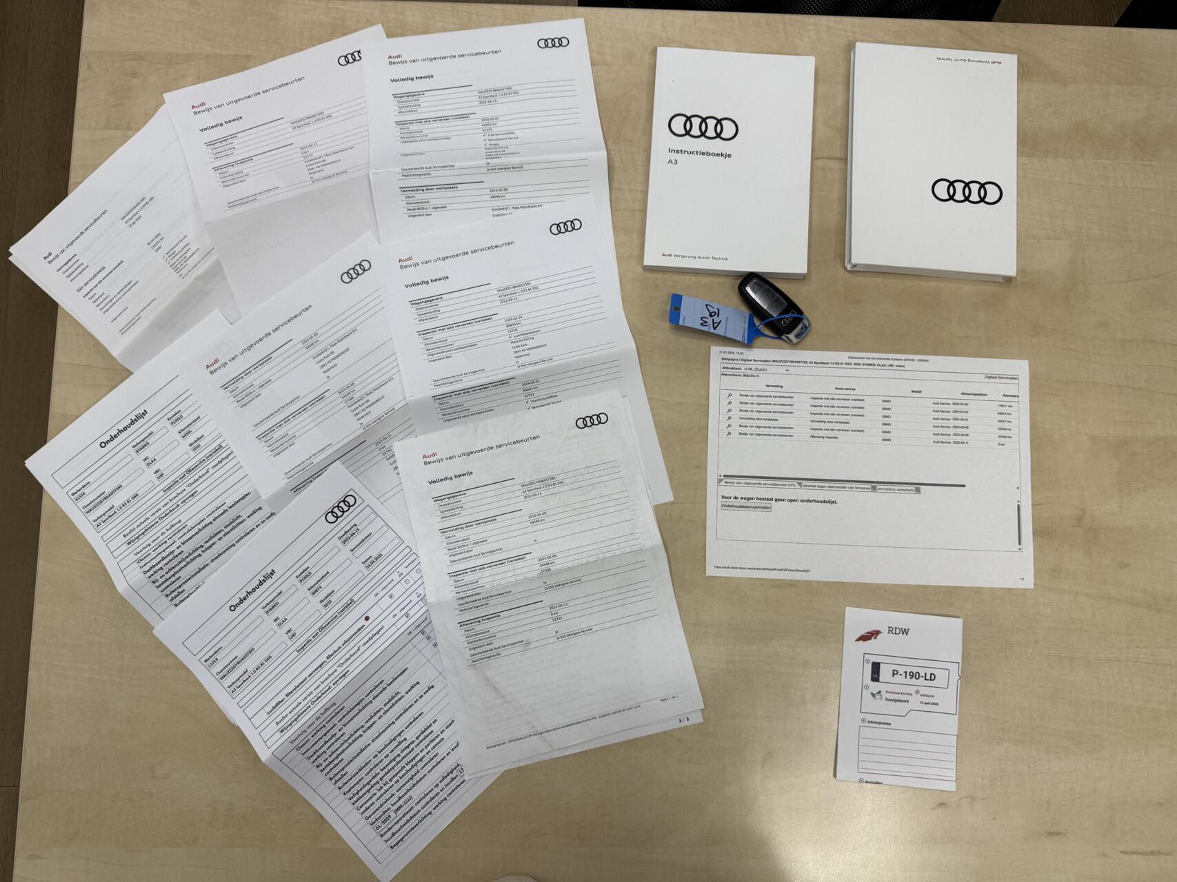 Foto van Audi A3 Sportback