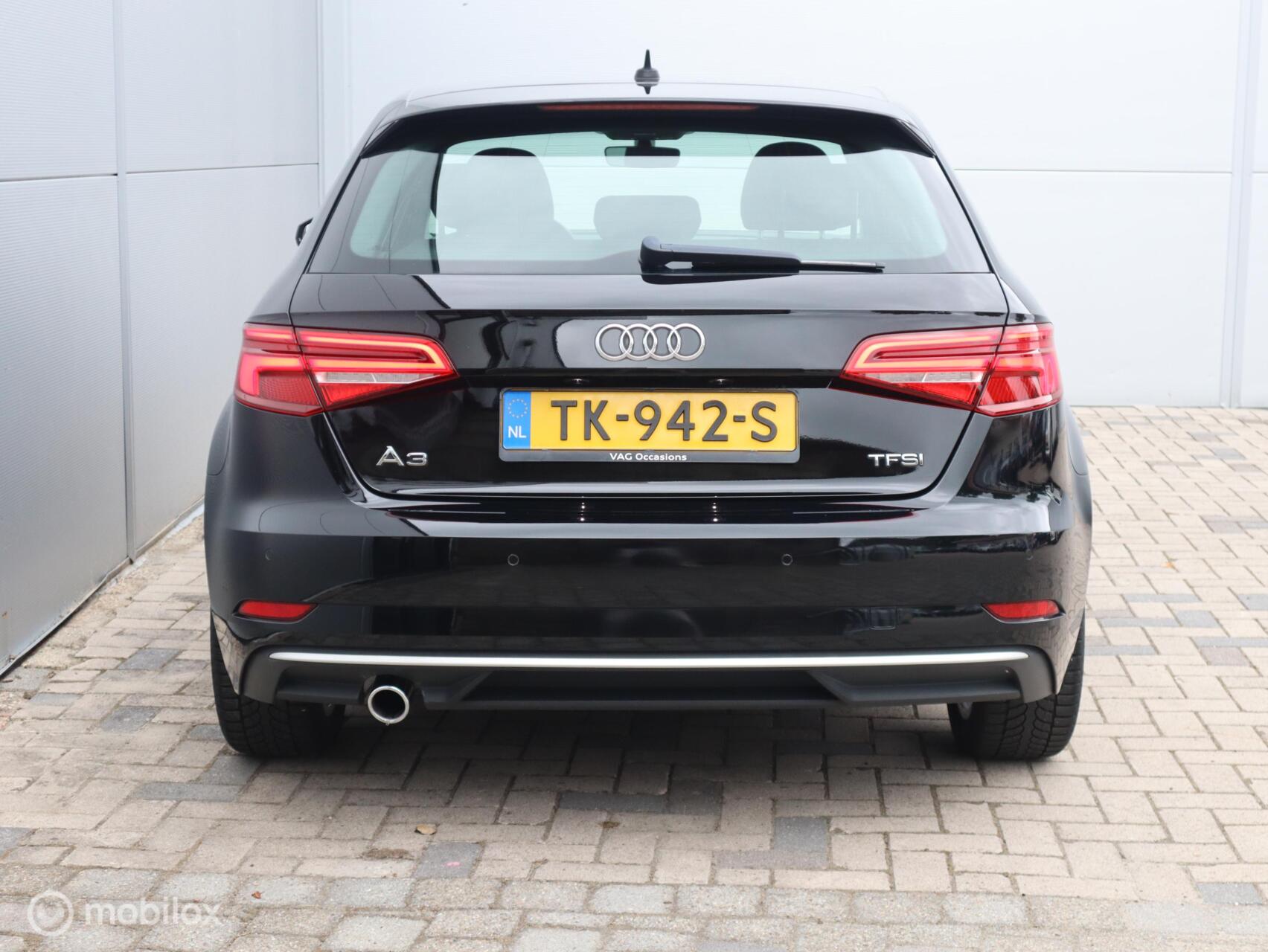 Foto van Audi A3 Sportback