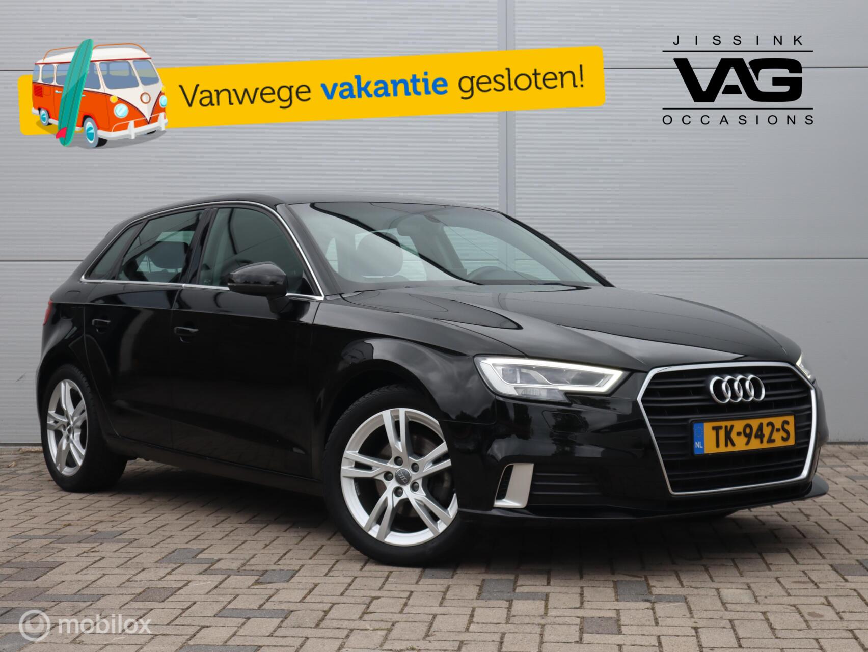 Audi A3 Sportback 1.0 TFSI Sport Lease Edition 2018 - voorkant