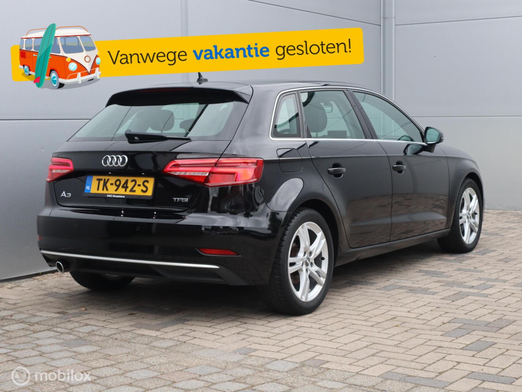 Foto van Audi A3 Sportback