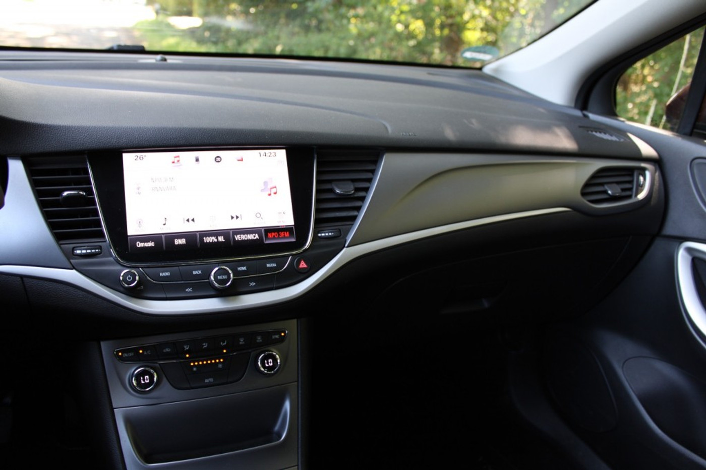 Foto van Opel Astra