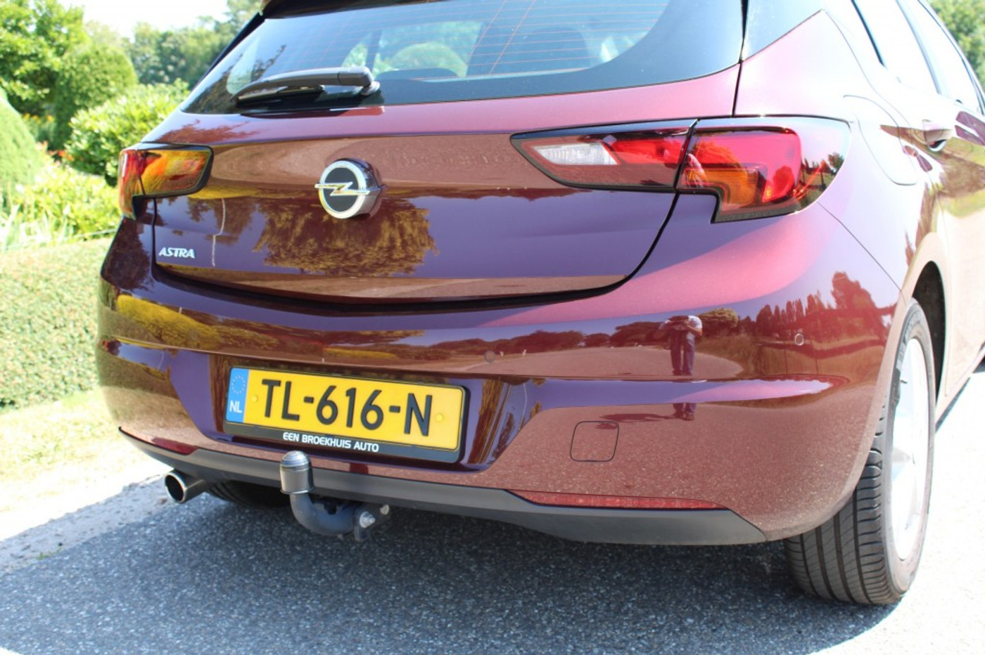 Foto van Opel Astra