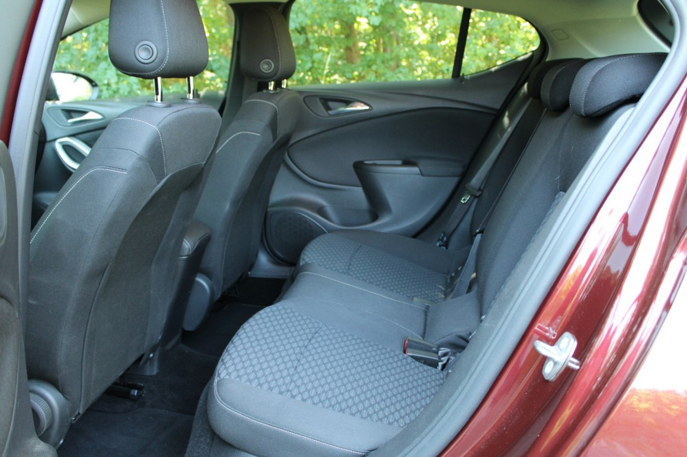 Foto van Opel Astra