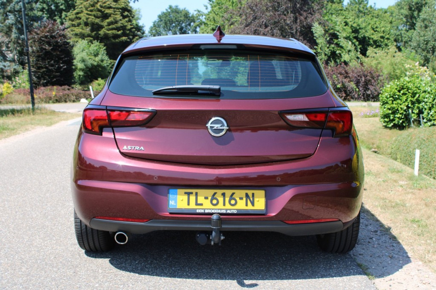 Foto van Opel Astra