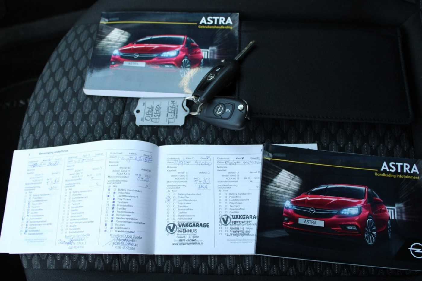 Foto van Opel Astra