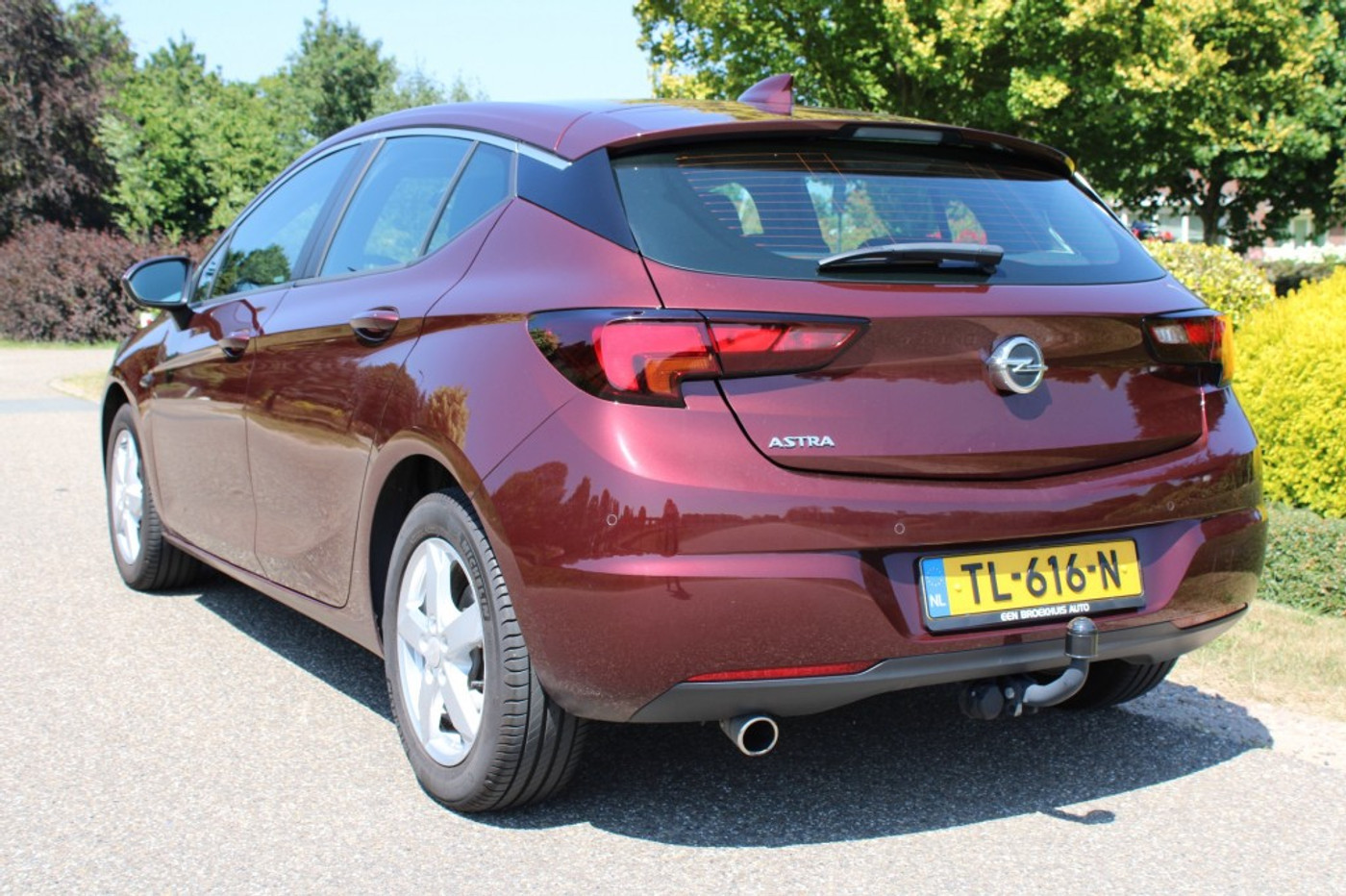 Foto van Opel Astra