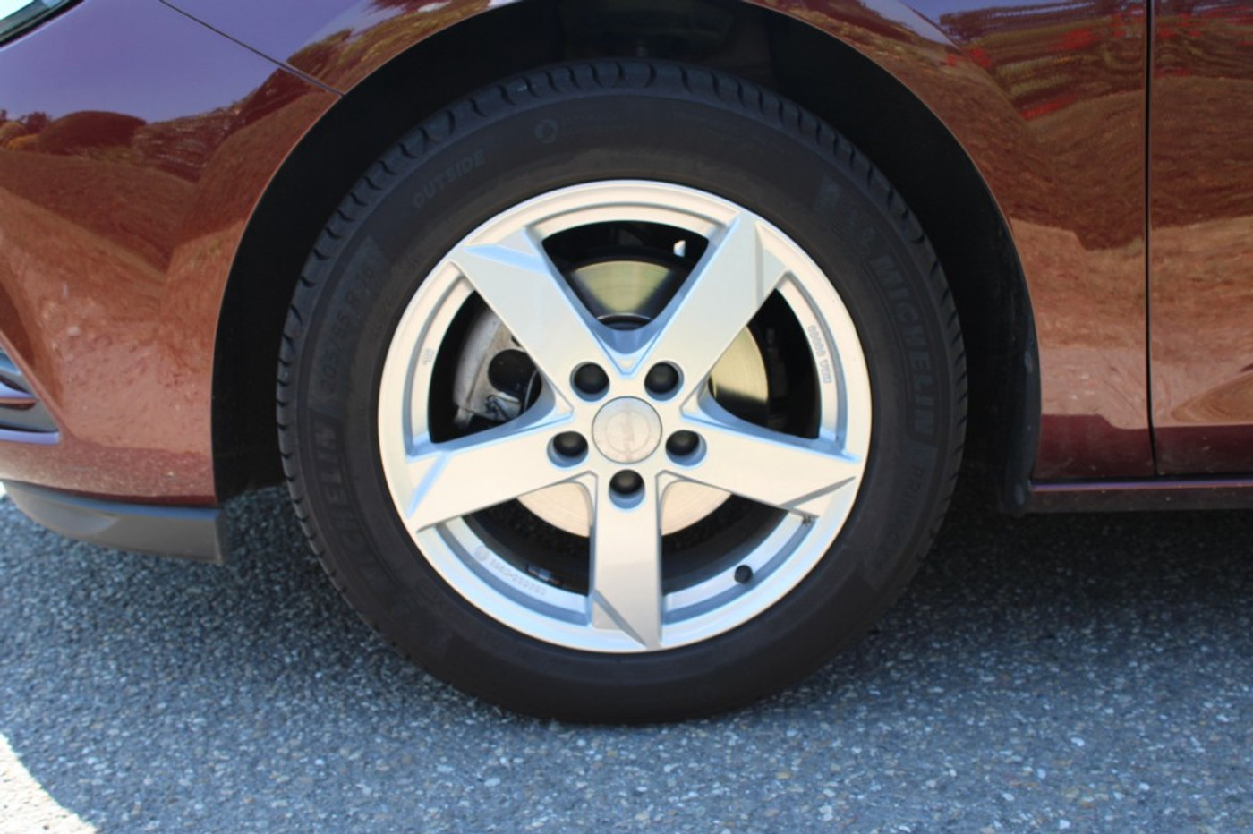Foto van Opel Astra