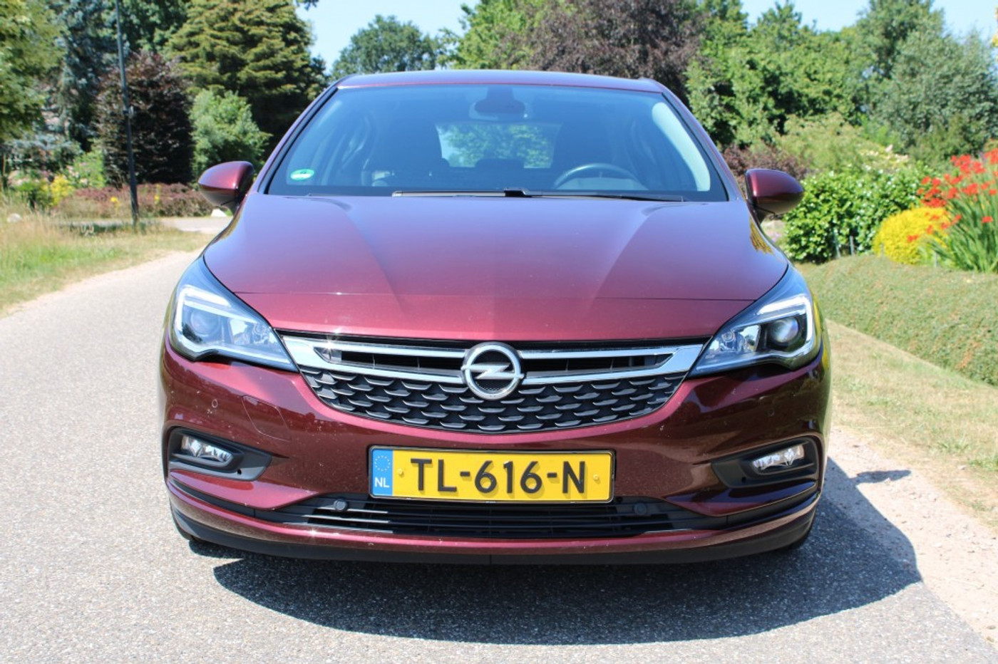 Foto van Opel Astra