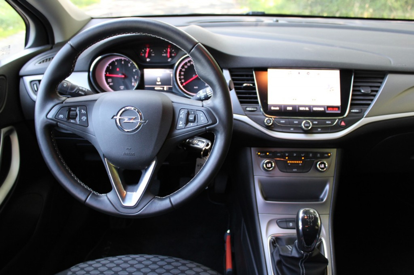 Foto van Opel Astra