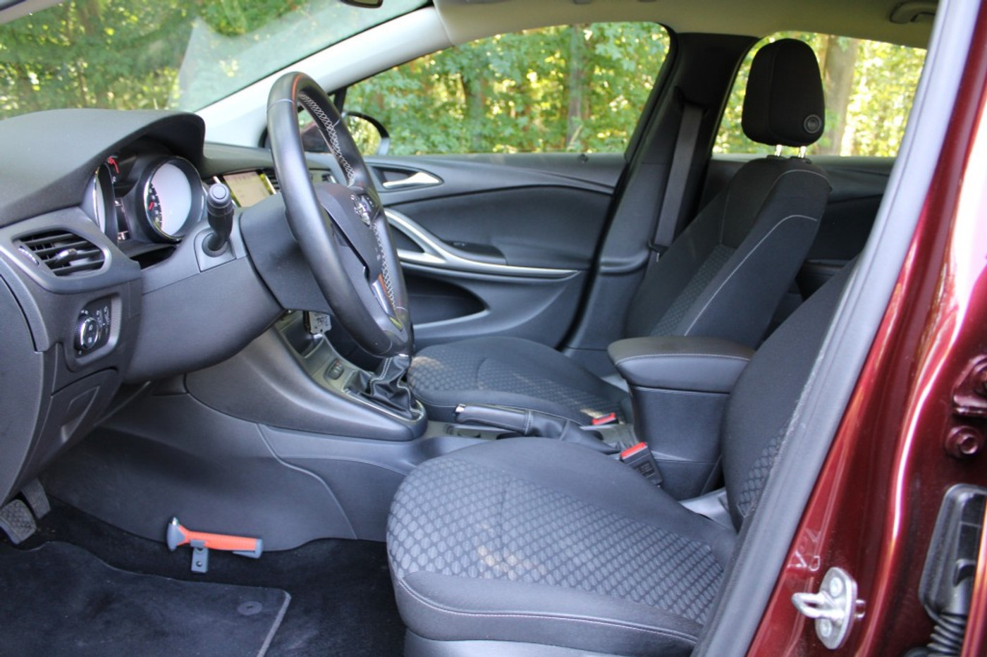 Foto van Opel Astra