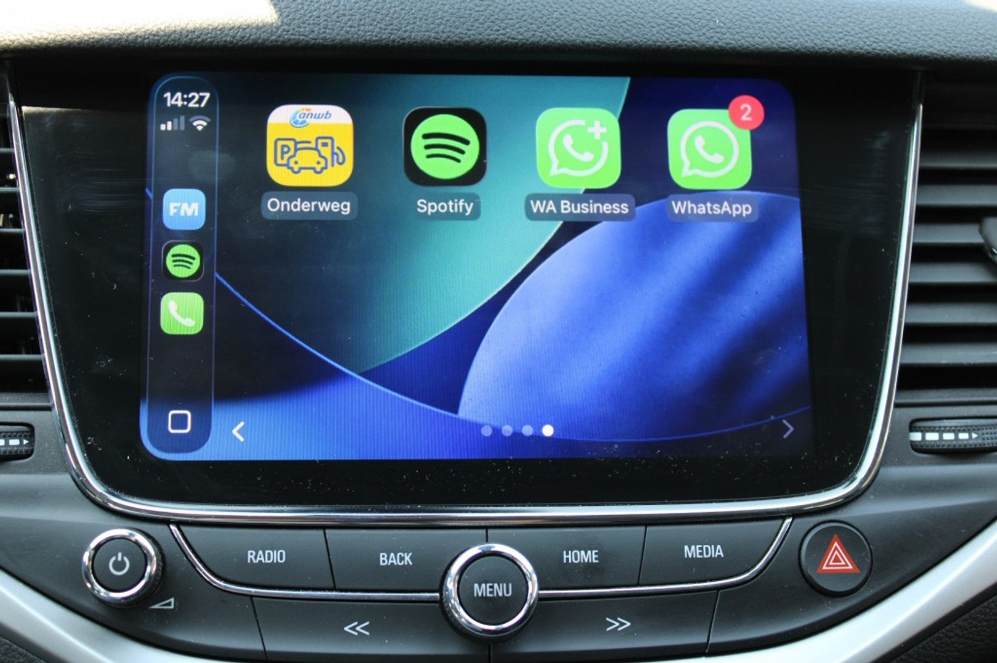 Foto van Opel Astra
