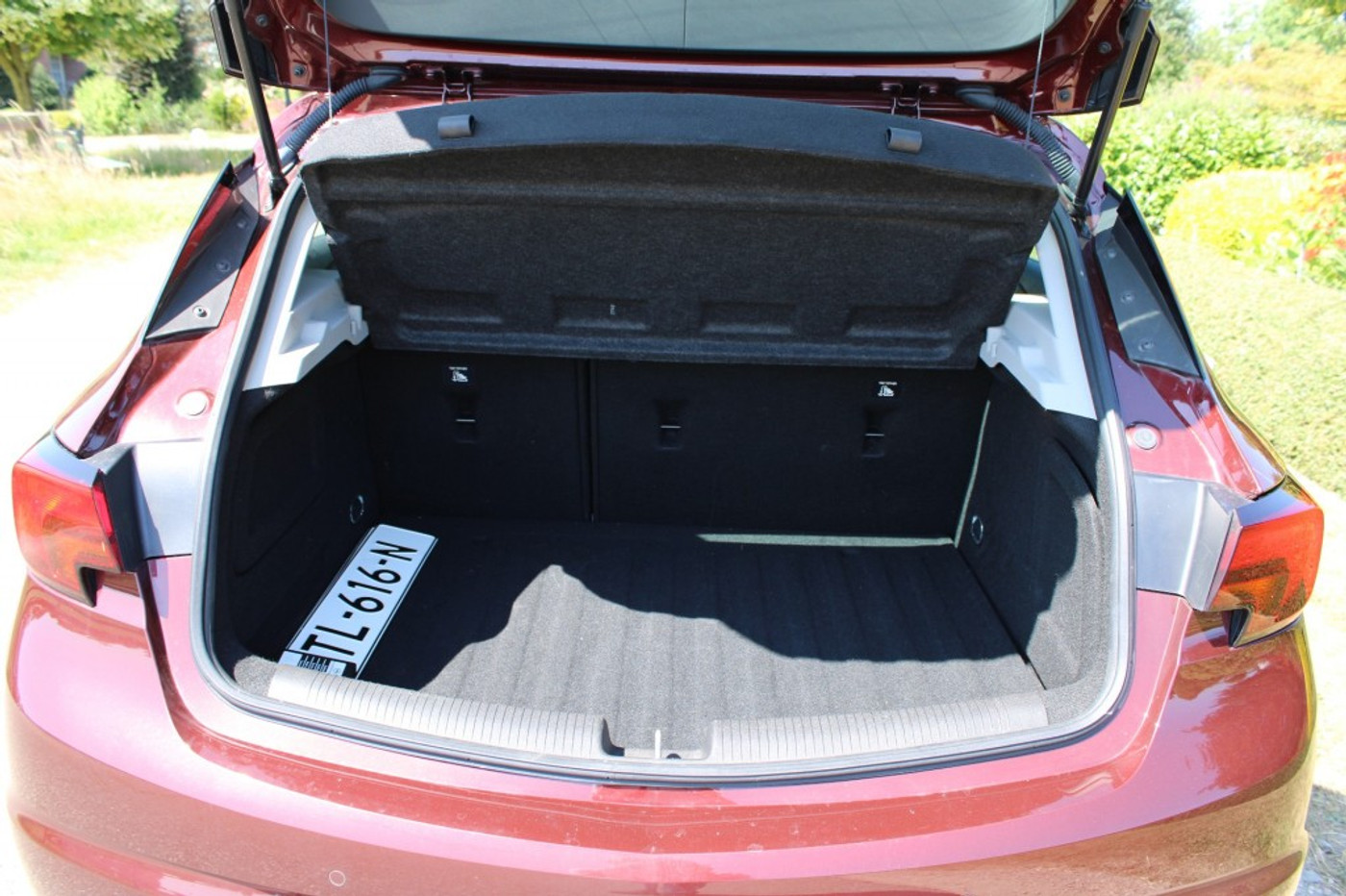 Foto van Opel Astra