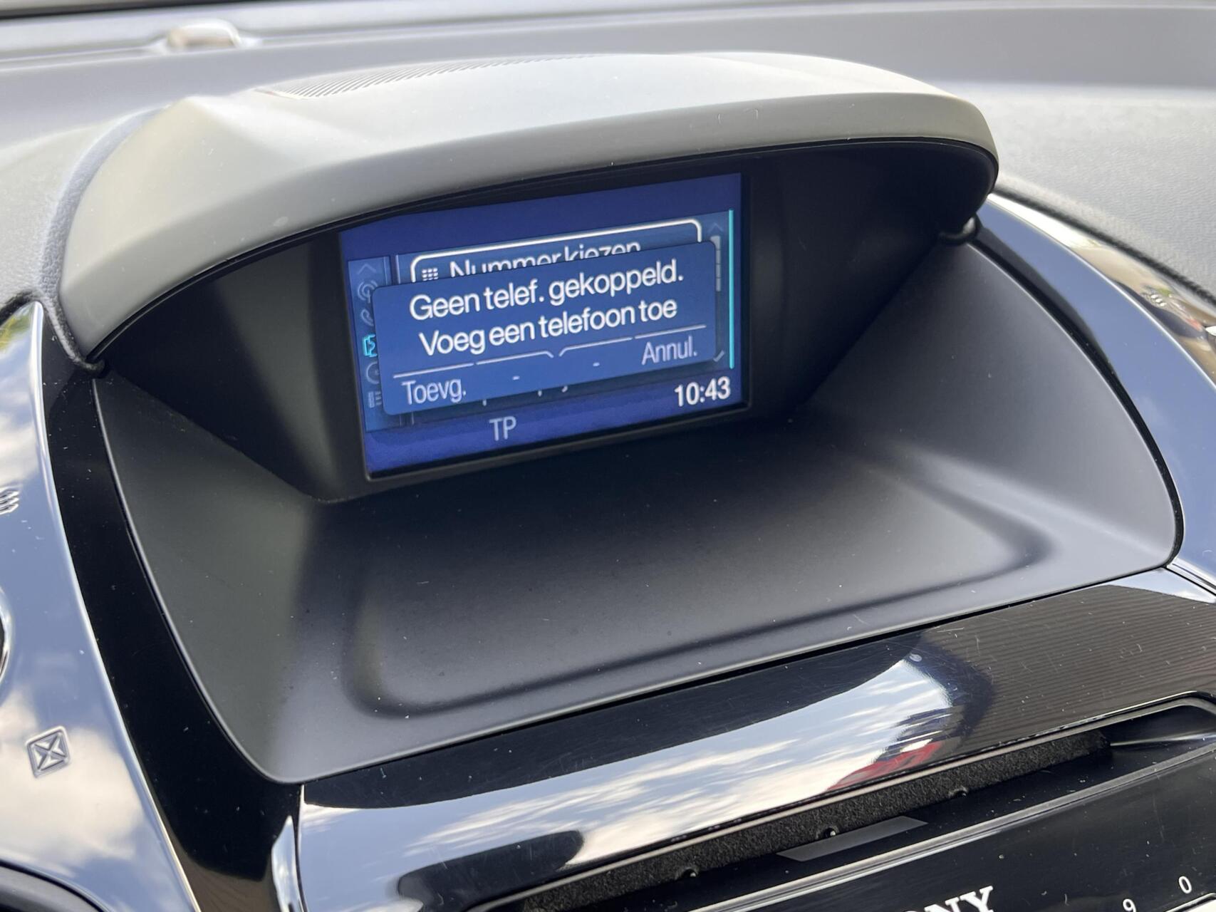 Foto van Ford B-max