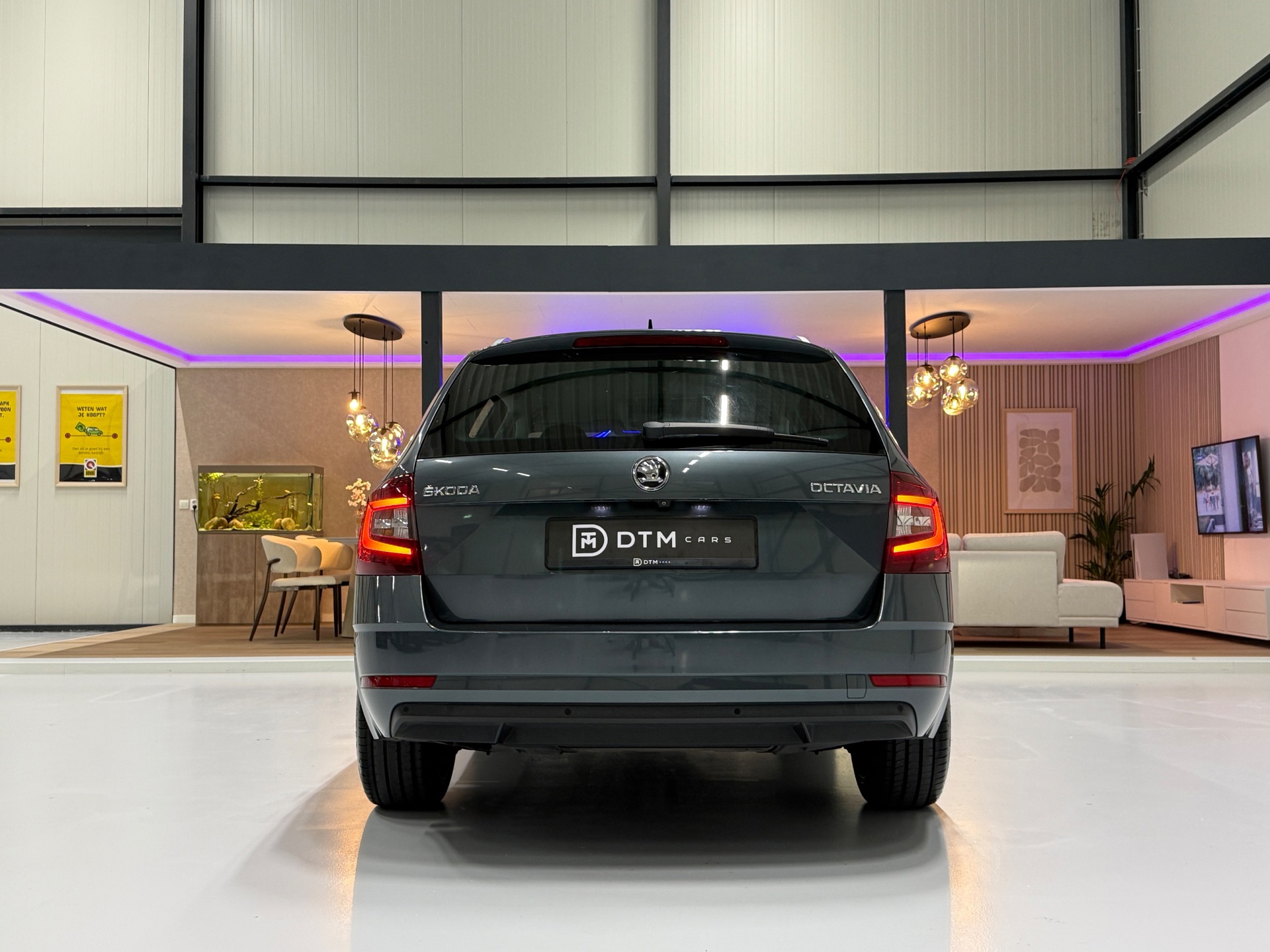 Foto van Skoda Octavia