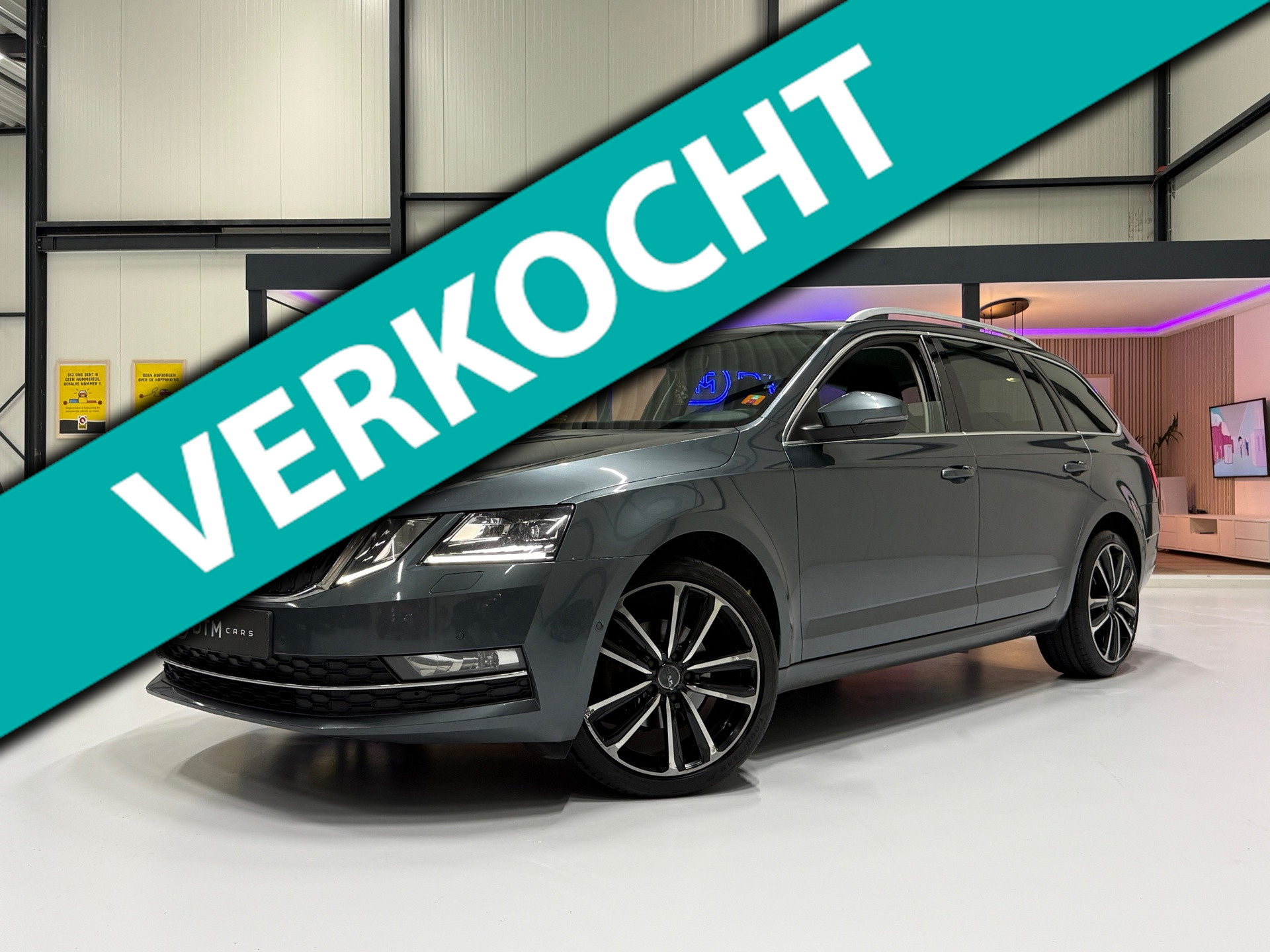 Skoda Octavia 1.0 TSI Sportline Business | NAP | Keyless | Cruise Control | Stoelverwarming | Camera | Canton 2018 - voorkant