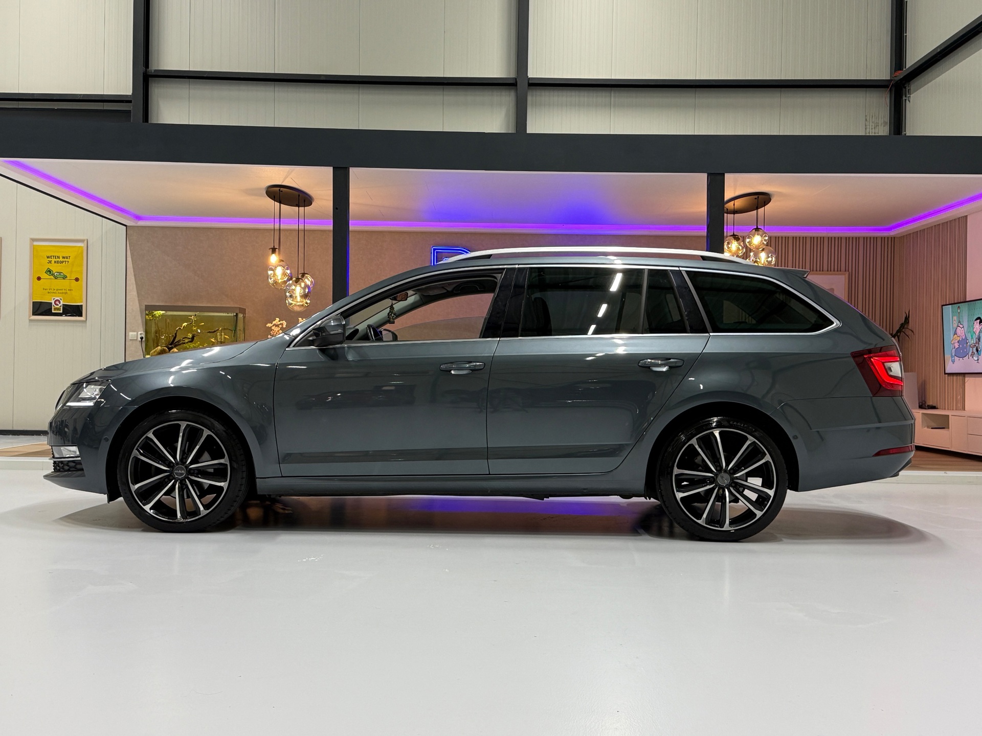 Foto van Skoda Octavia