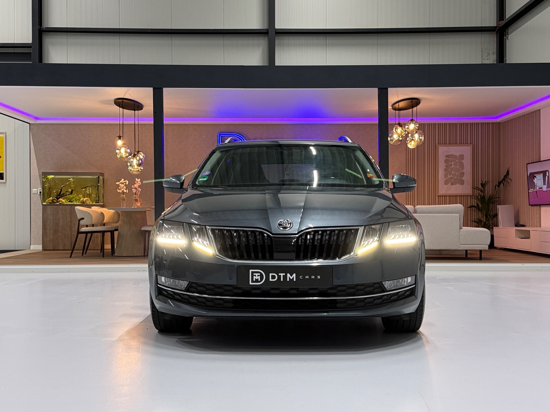 Foto van Skoda Octavia