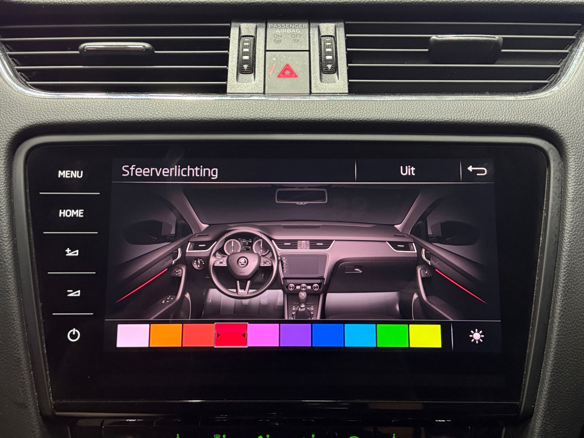 Foto van Skoda Octavia