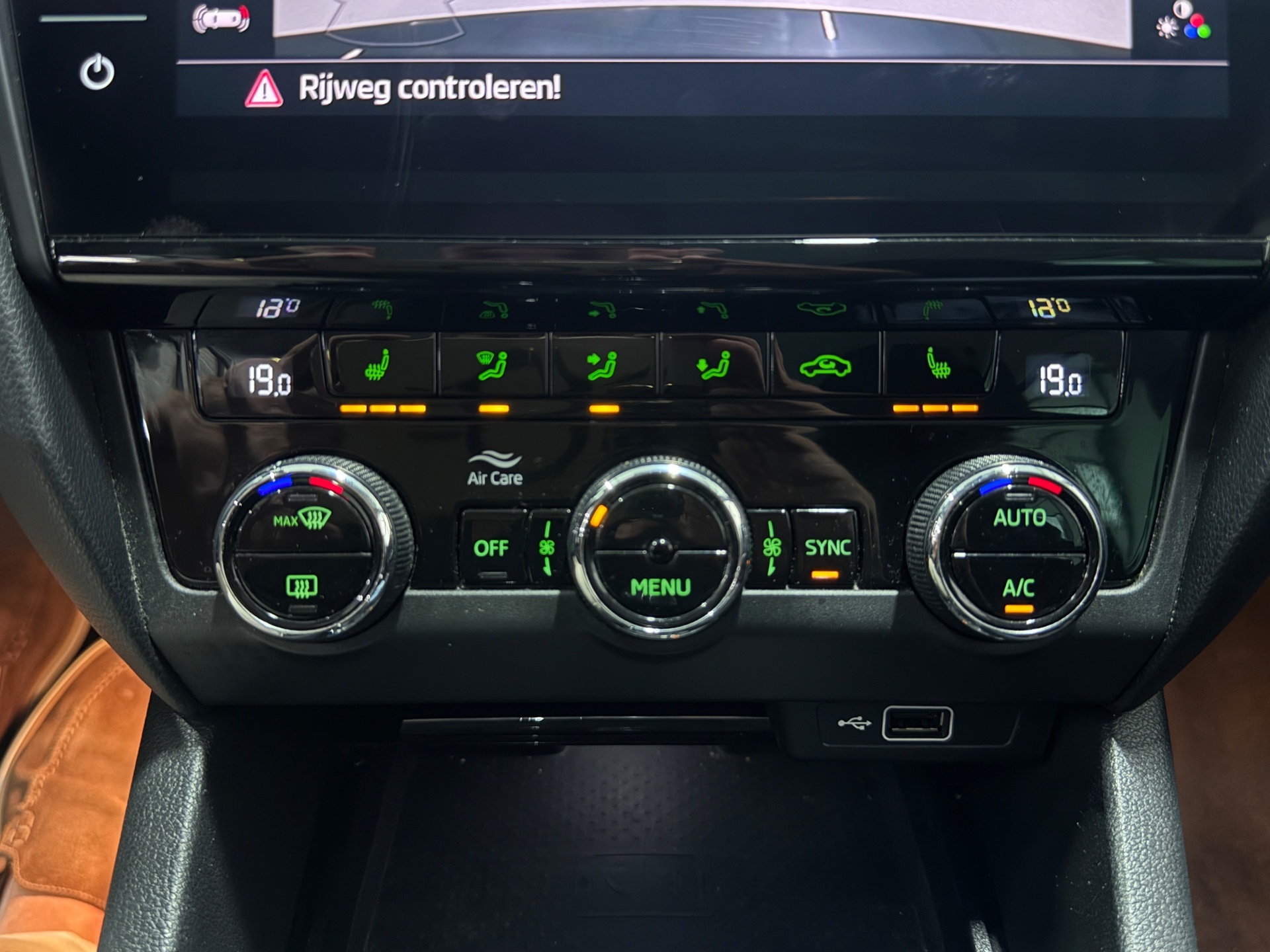 Foto van Skoda Octavia