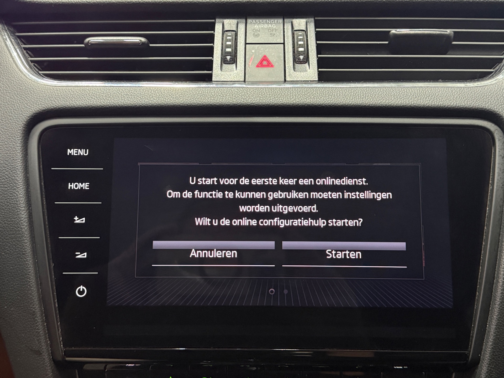 Foto van Skoda Octavia