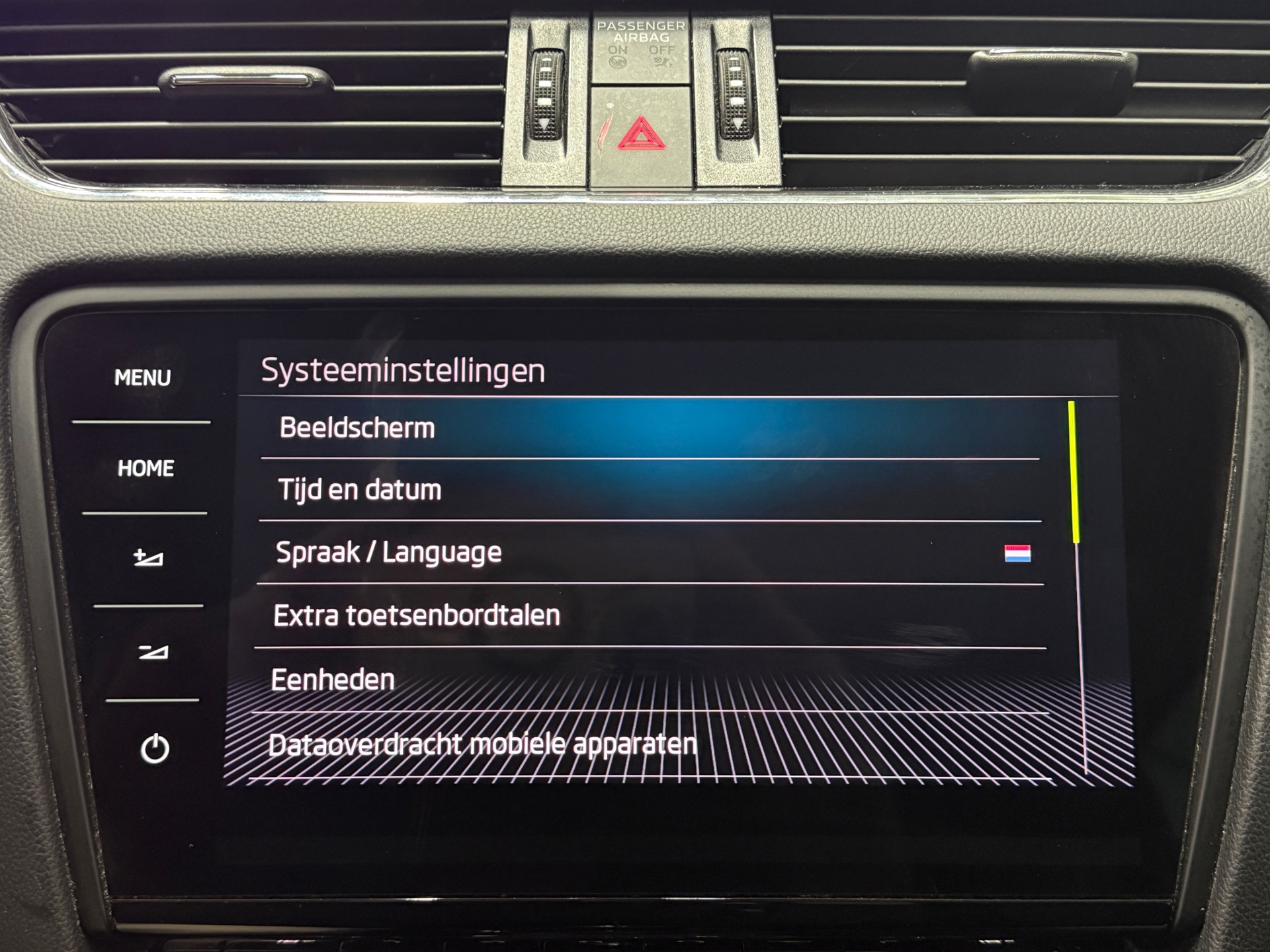 Foto van Skoda Octavia