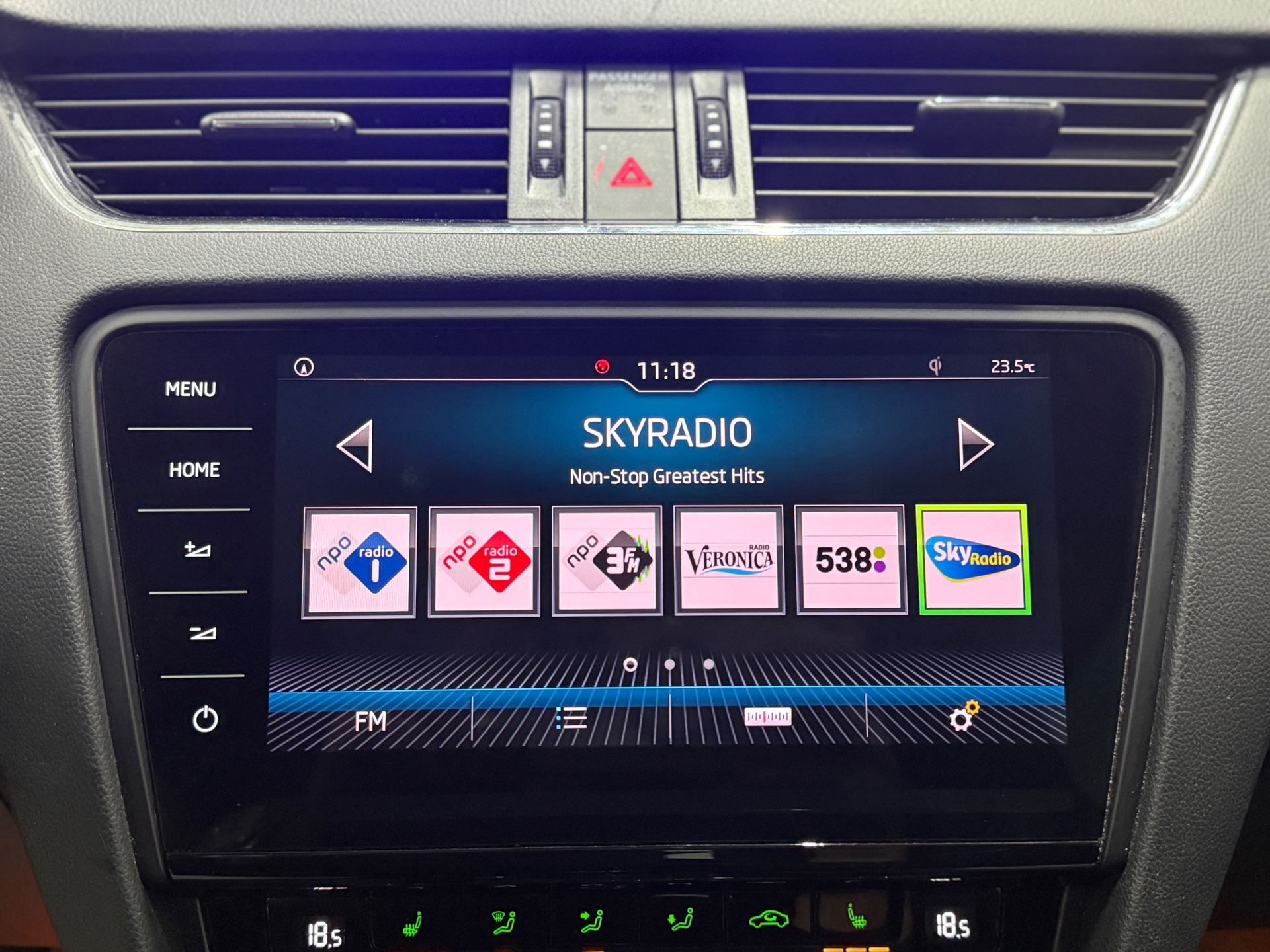 Foto van Skoda Octavia