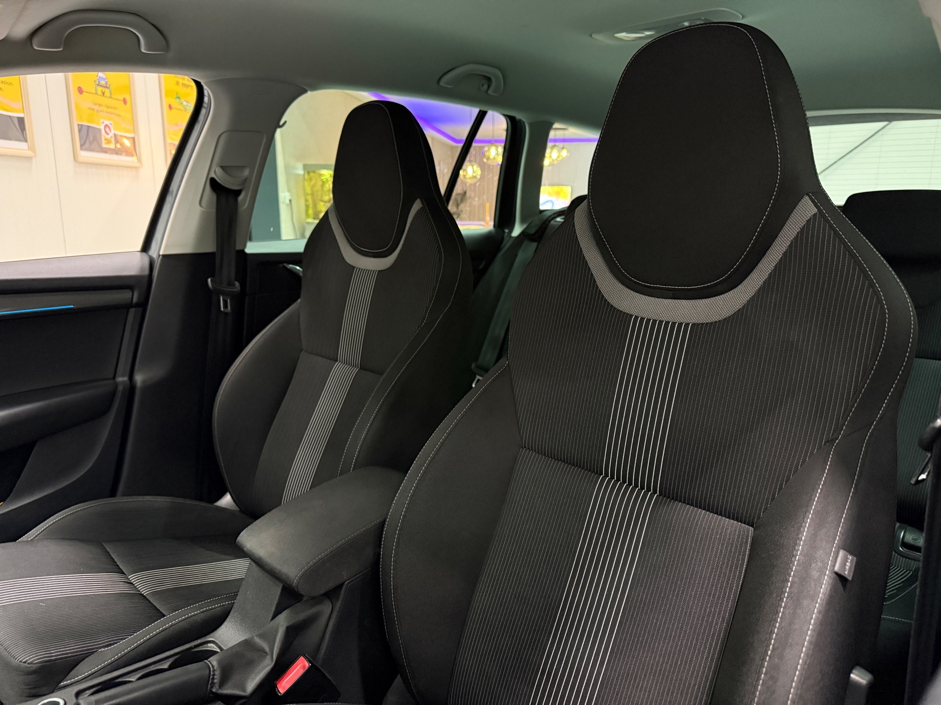 Foto van Skoda Octavia