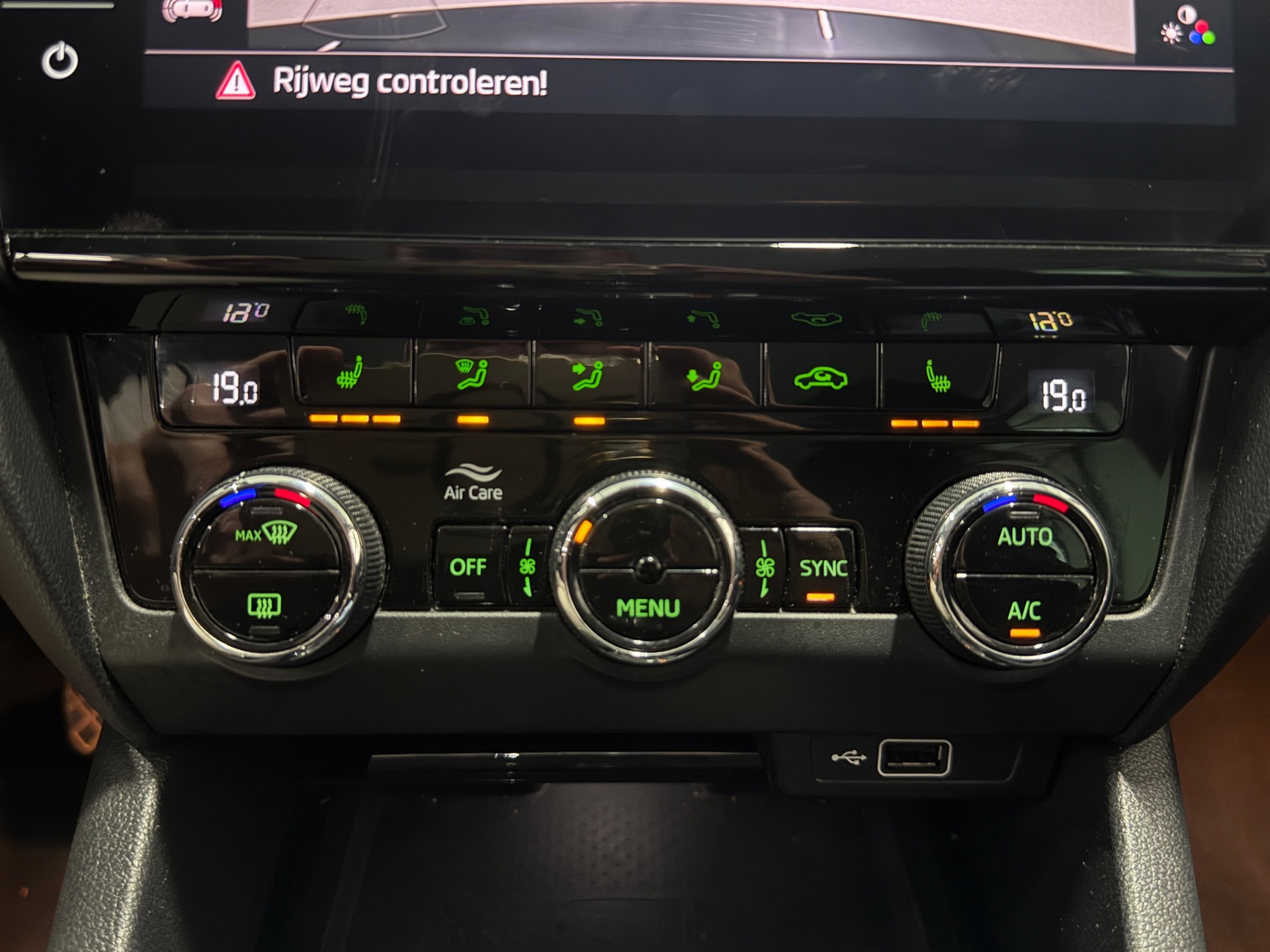 Foto van Skoda Octavia
