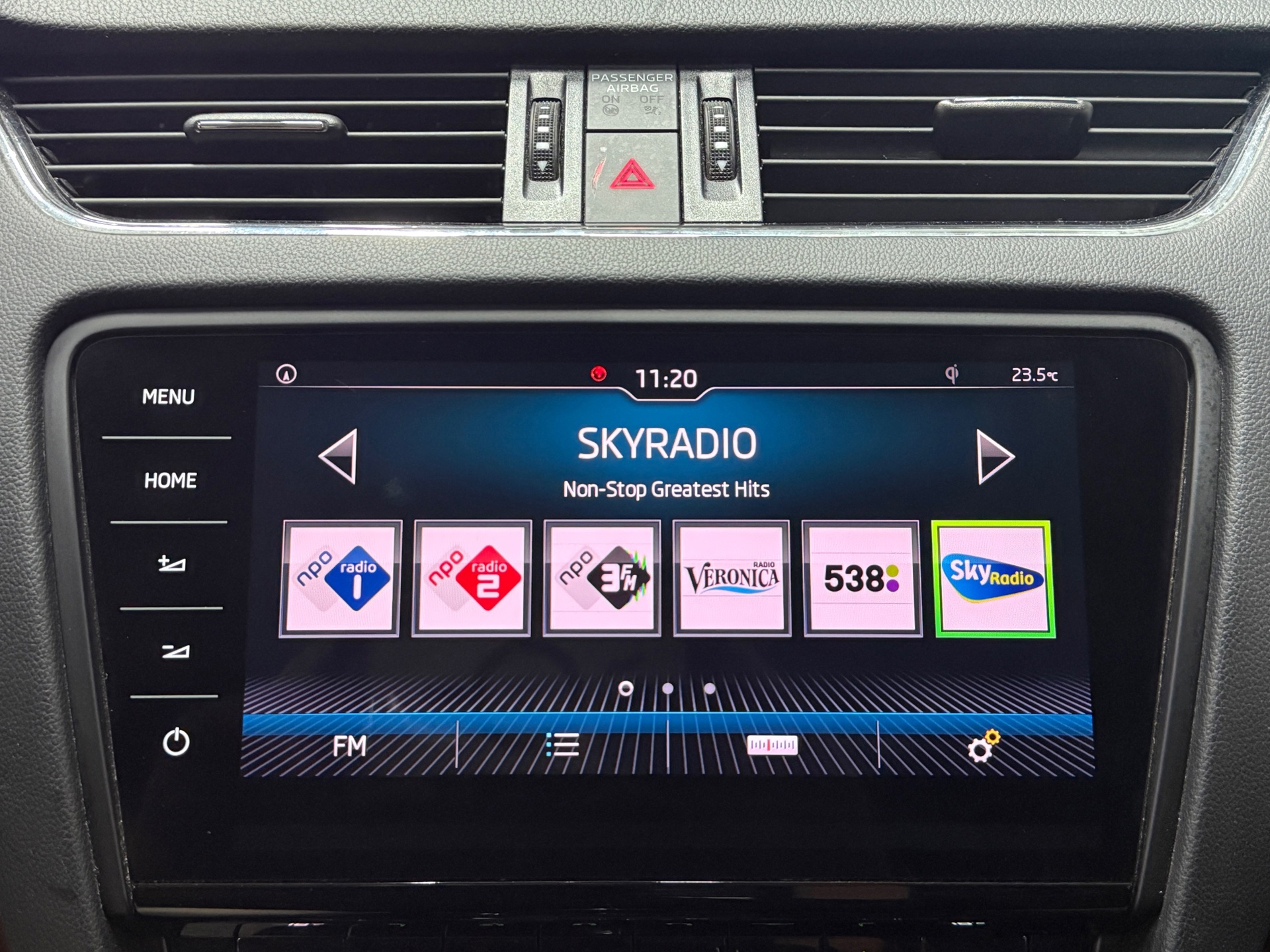 Foto van Skoda Octavia