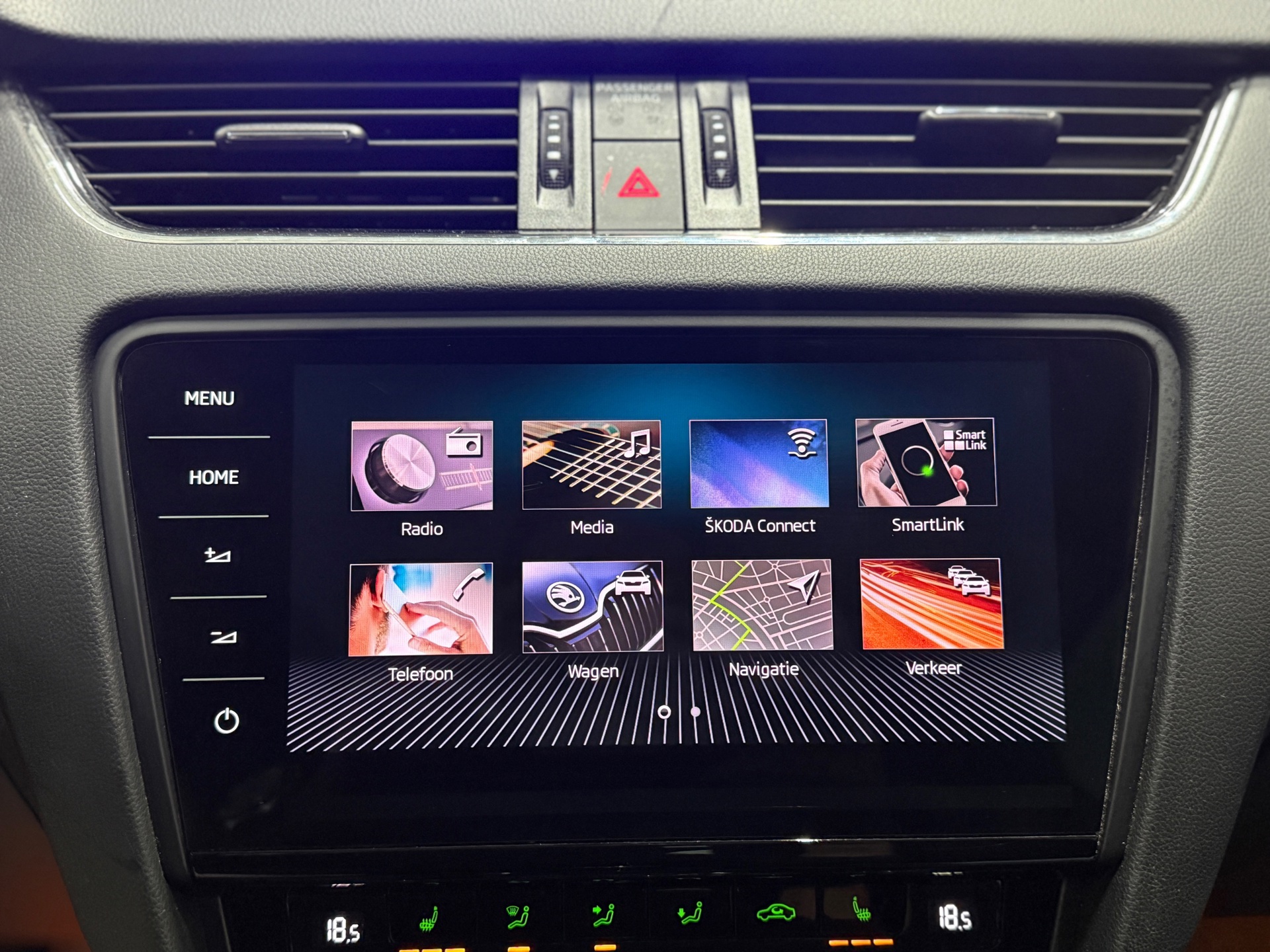Foto van Skoda Octavia