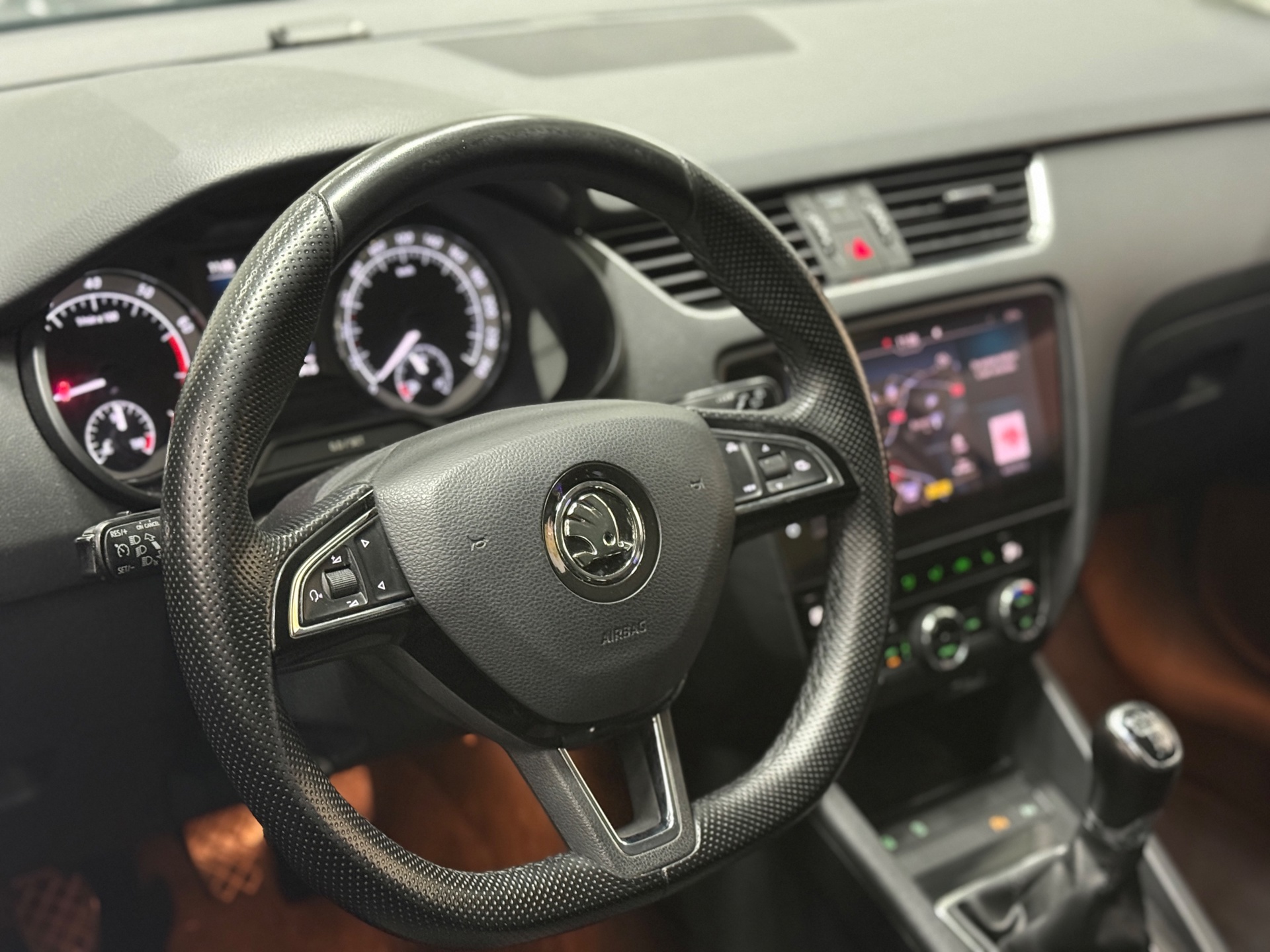 Foto van Skoda Octavia