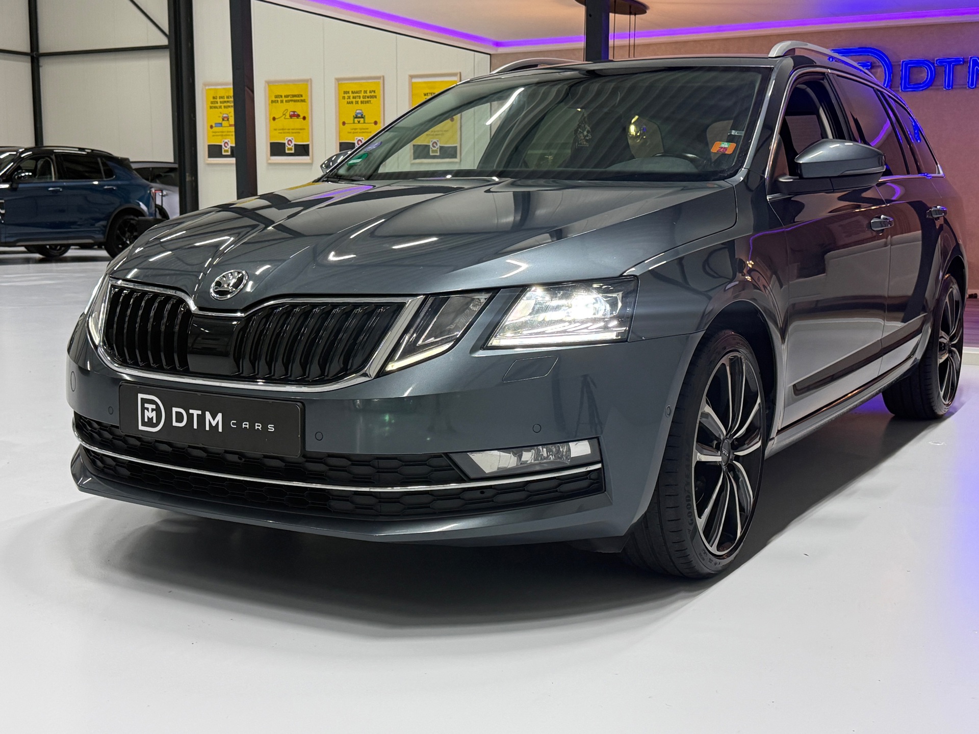Foto van Skoda Octavia