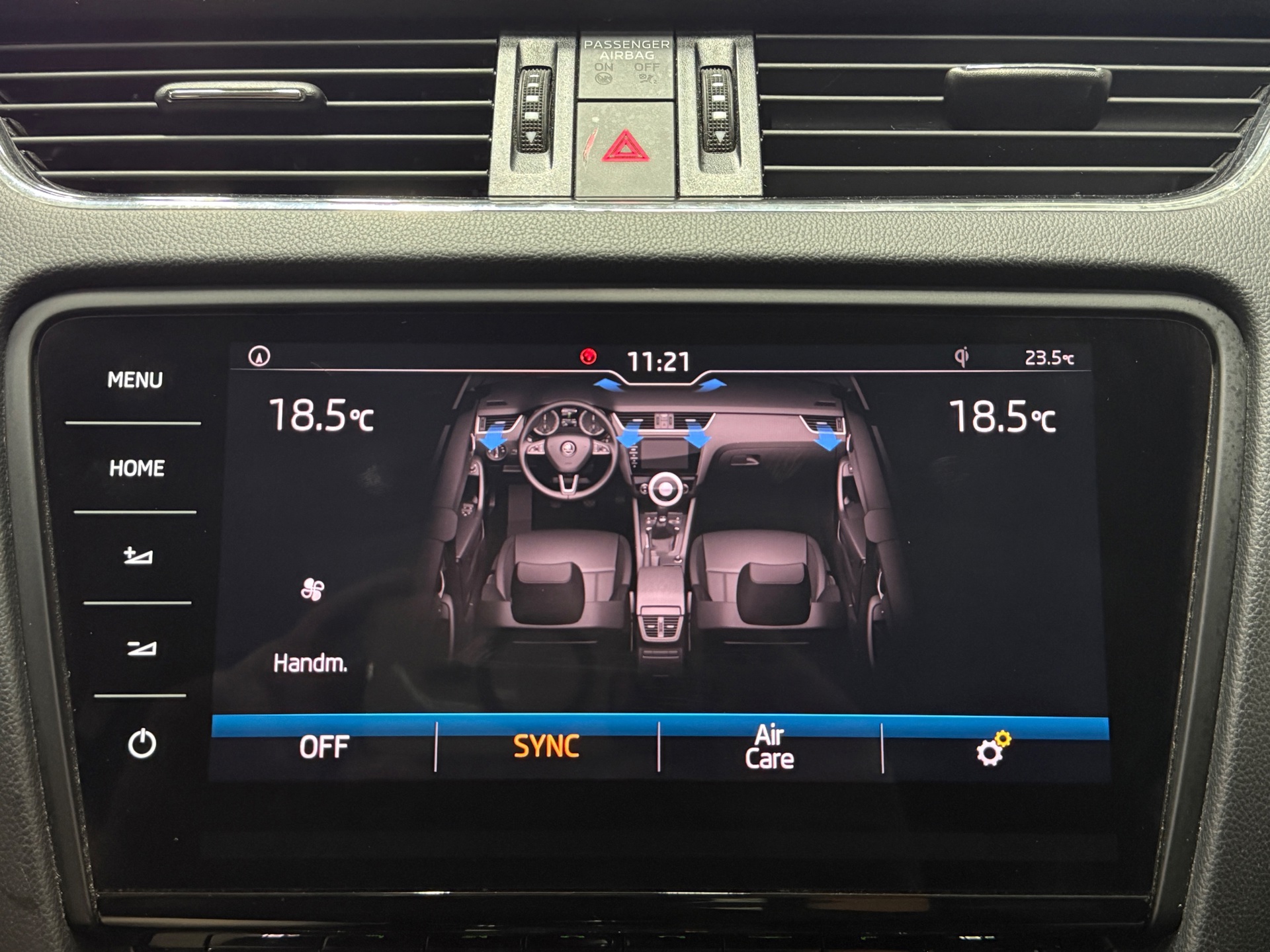 Foto van Skoda Octavia
