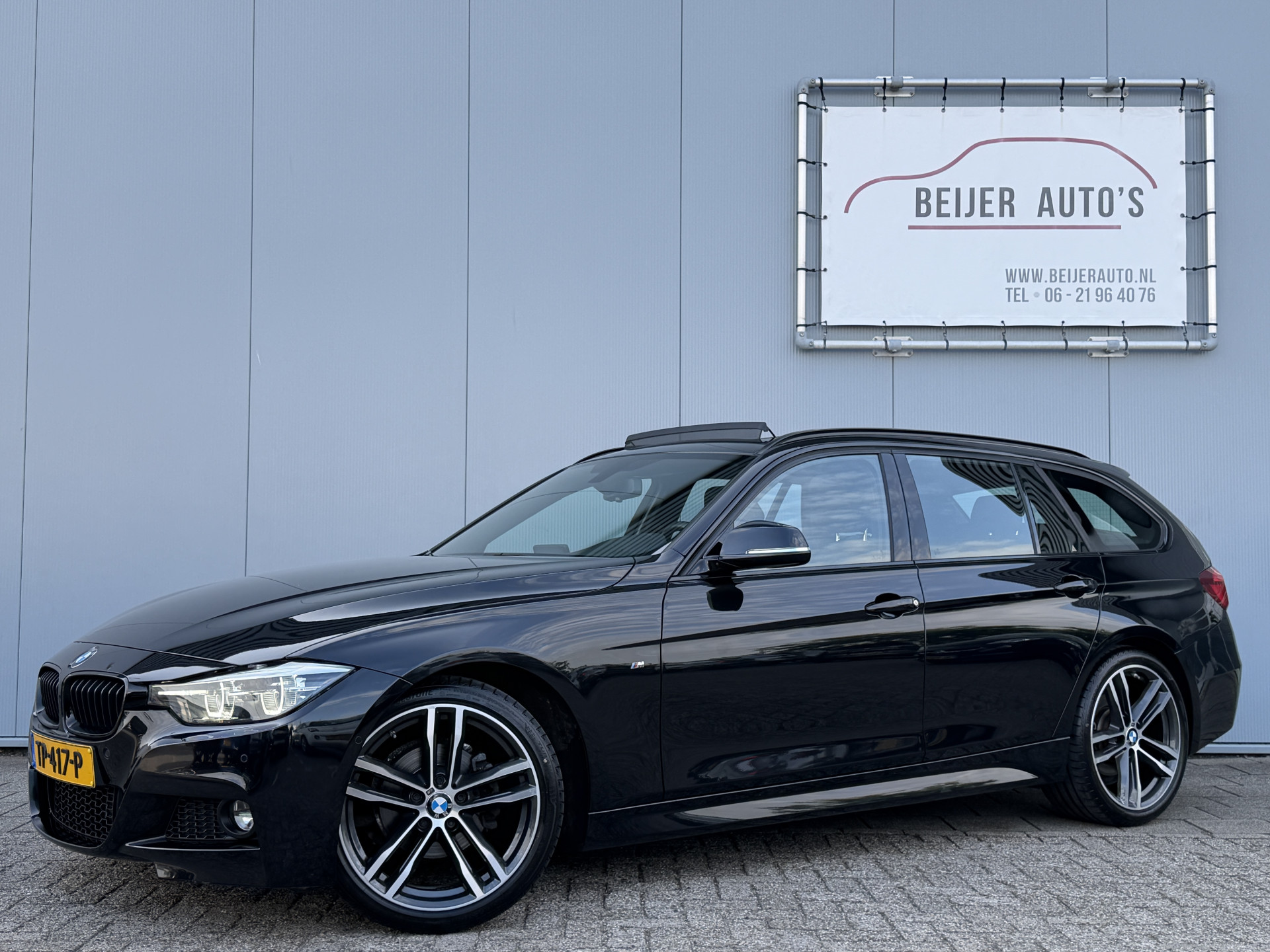 BMW 318i 318i Edition M Sport Shadow Executive 2018 - voorkant