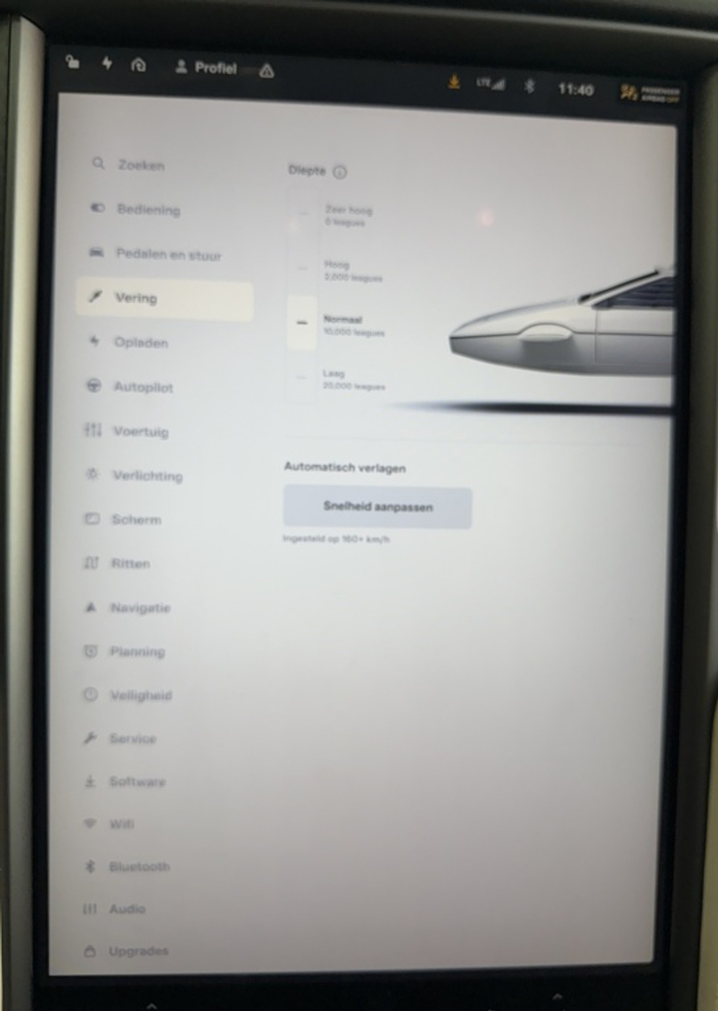 Foto van Tesla Model S