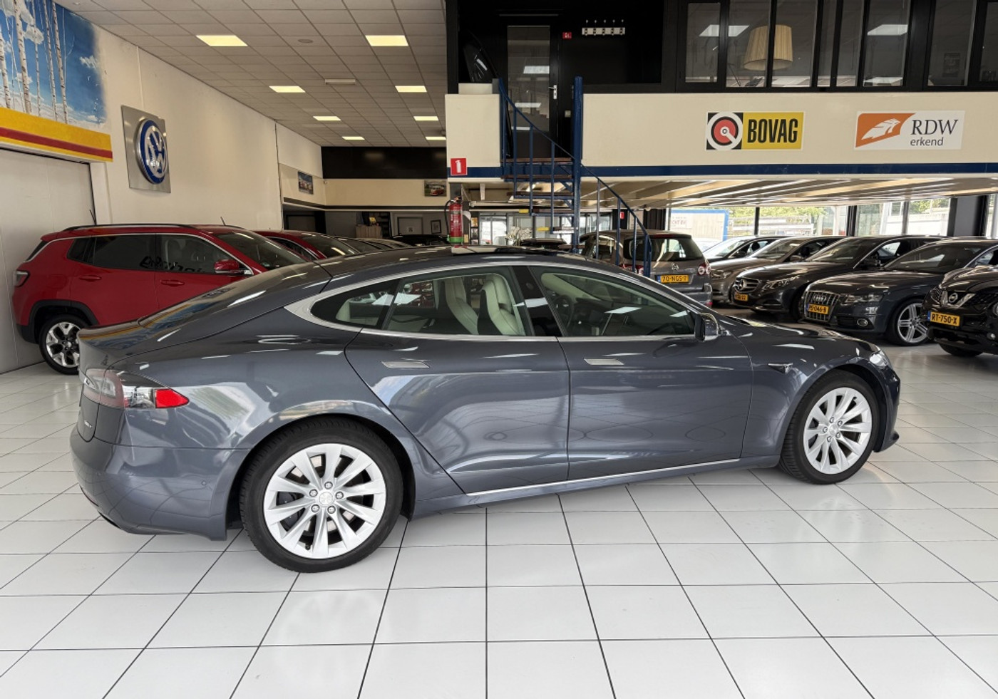 Foto van Tesla Model S