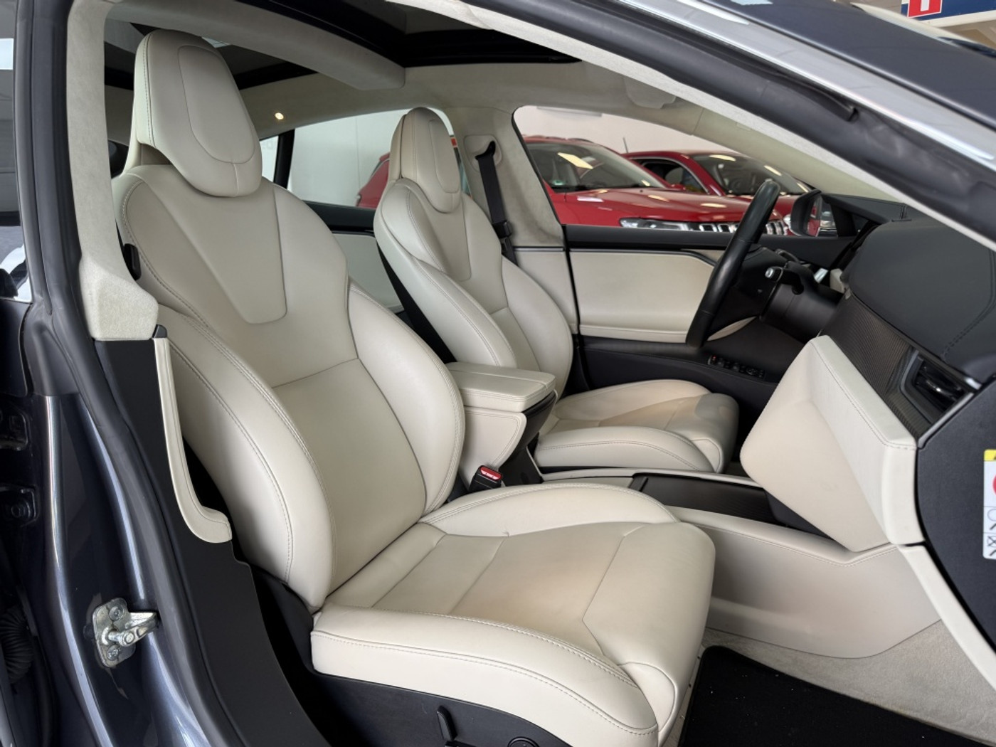Foto van Tesla Model S