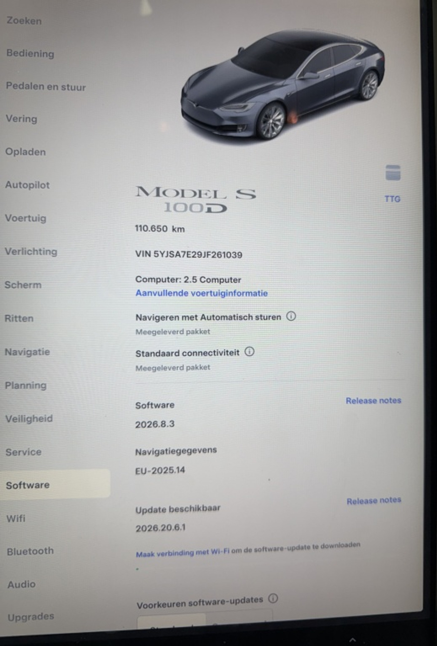 Foto van Tesla Model S